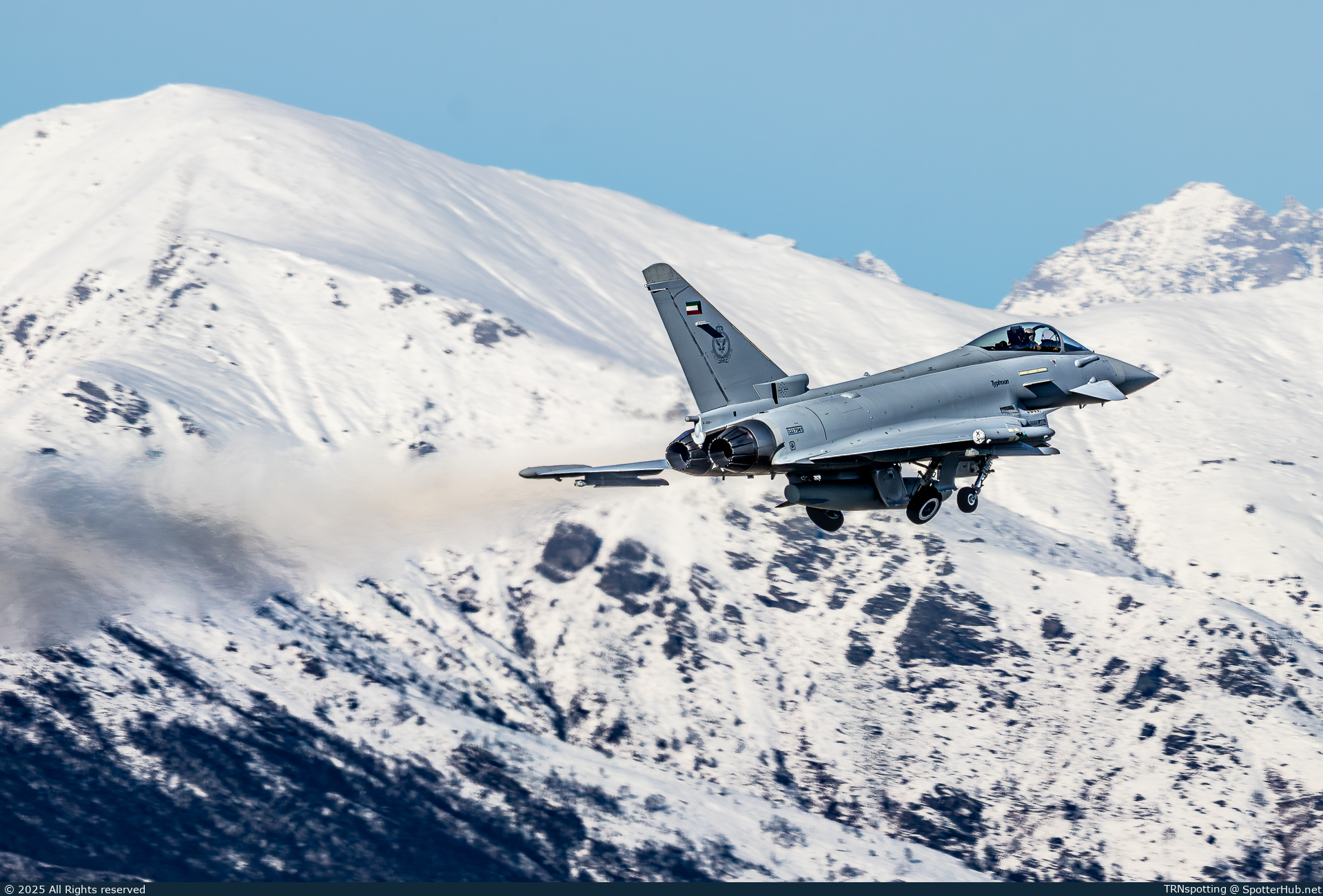 Photo of CSX7541 - Eurofighter Typhoon EF-2000 operated by Kuwaiti Air Force