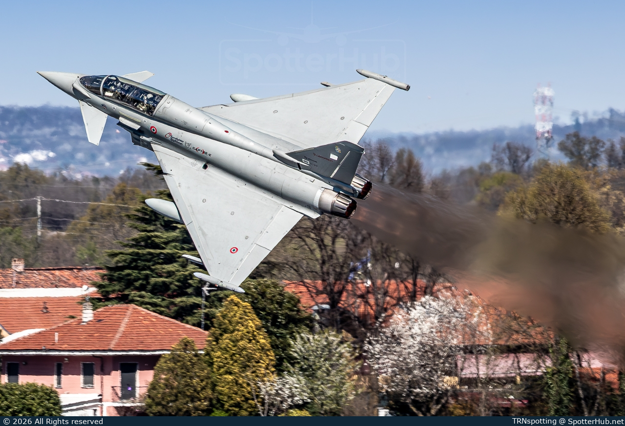 Photo of CSX55169 - Eurofighter Typhoon TF-2000A operated by Italian Air Force
