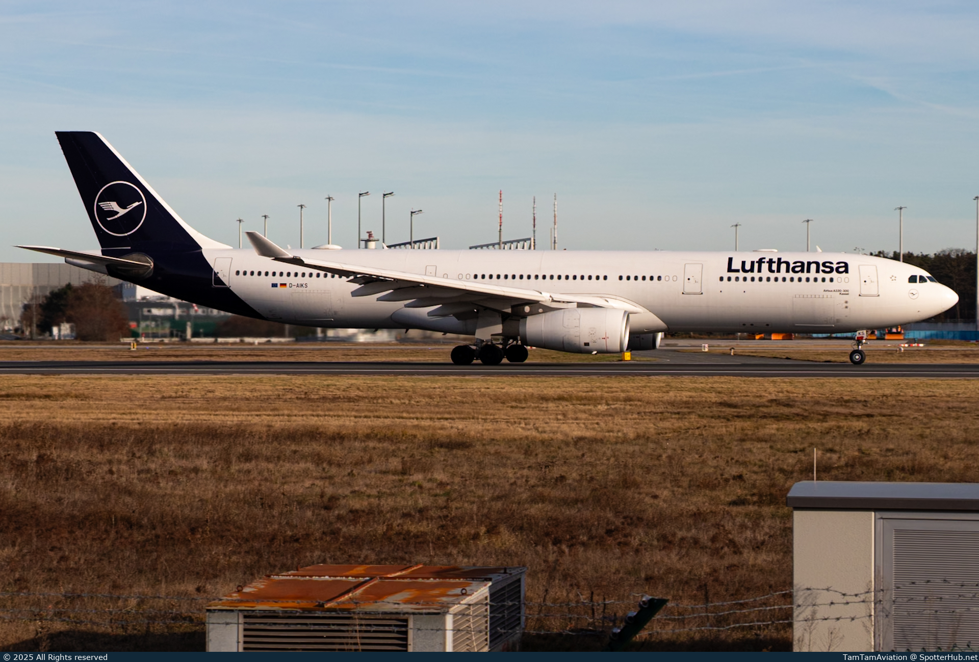 Photo of D-AIKS - Airbus A330-343 operated by Lufthansa