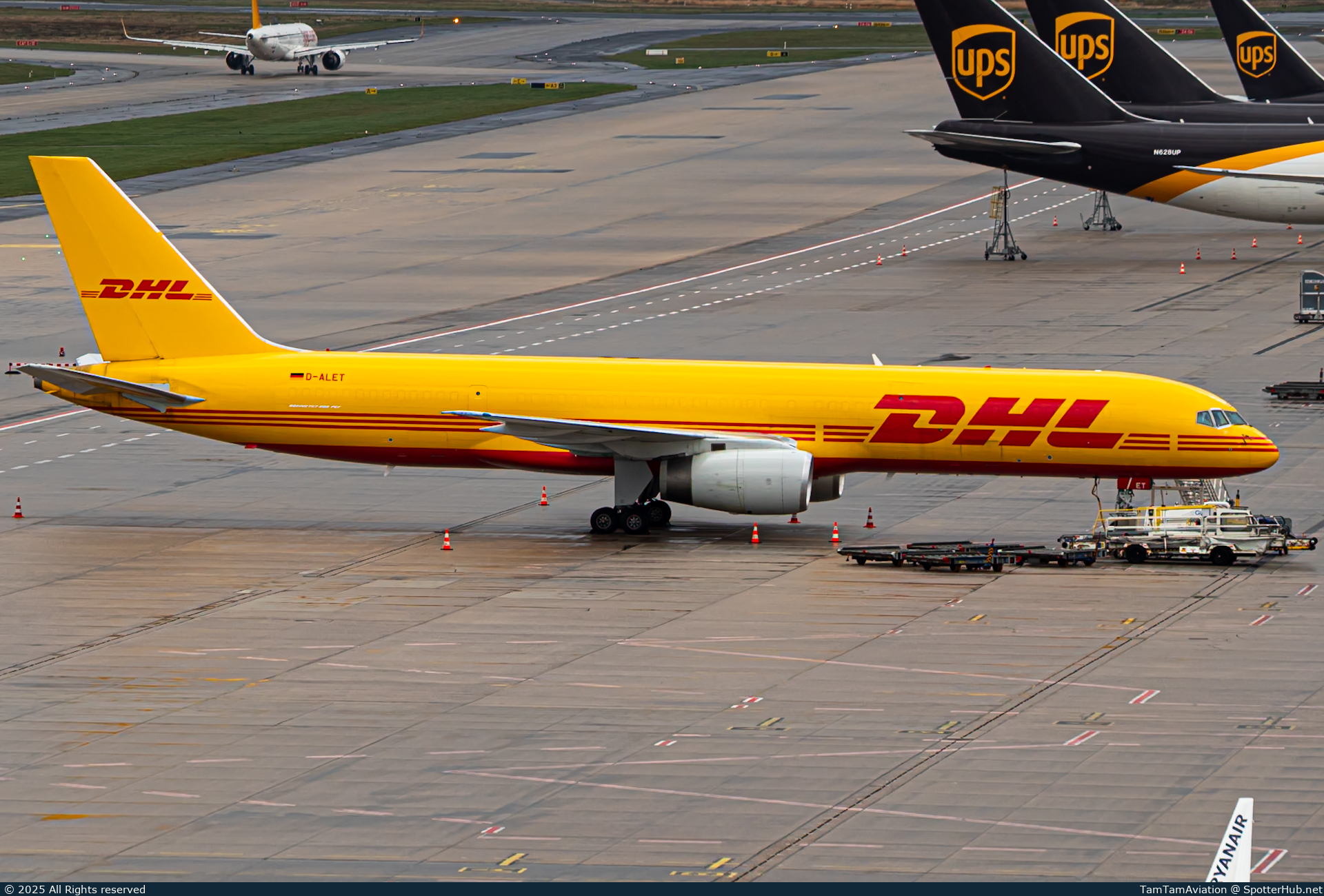 Photo of D-ALET - Boeing 757-28A(PCF) operated by European Air Transport