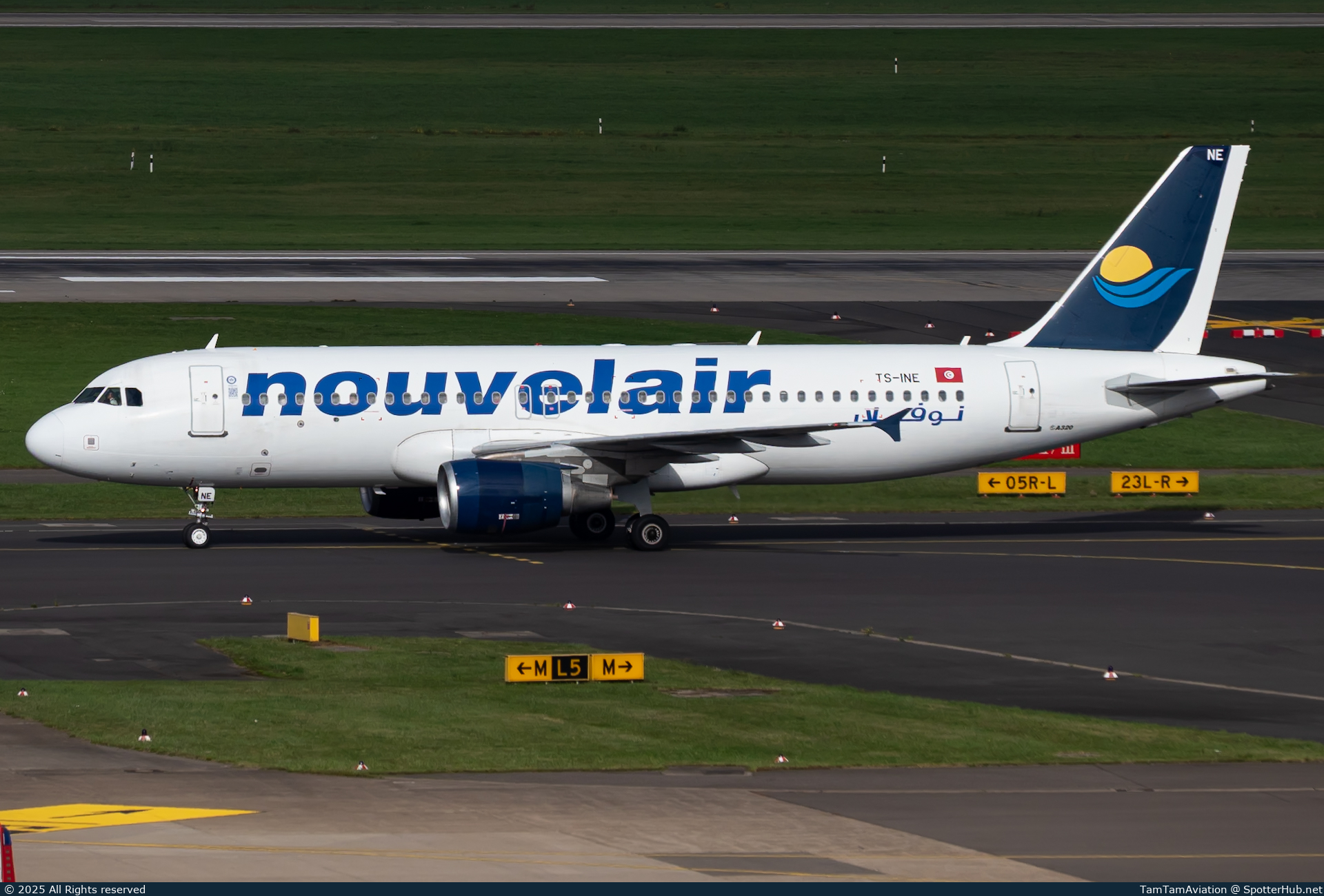 Photo of TS-INE - Airbus A320-214 operated by Nouvelair