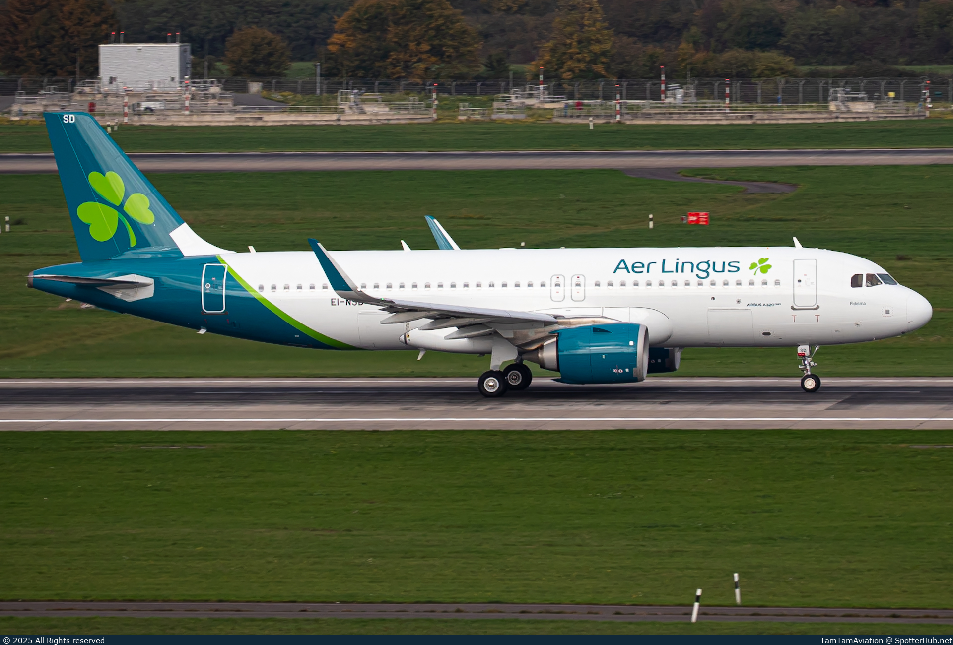 Photo of EI-NSD - Airbus A320-251N operated by Aer Lingus