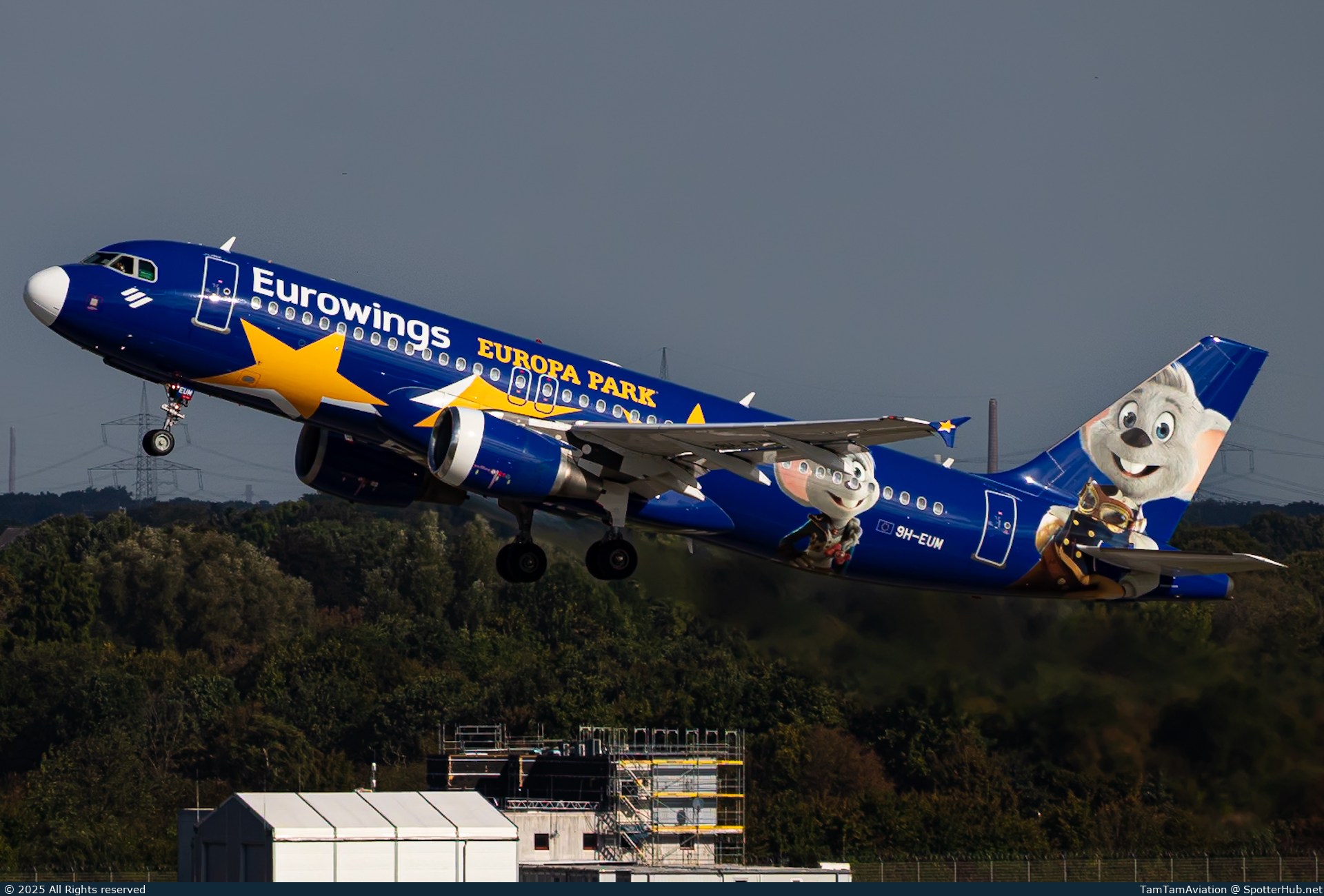 Photo of 9H-EUM - Airbus A320-214 operated by Eurowings Europe Malta