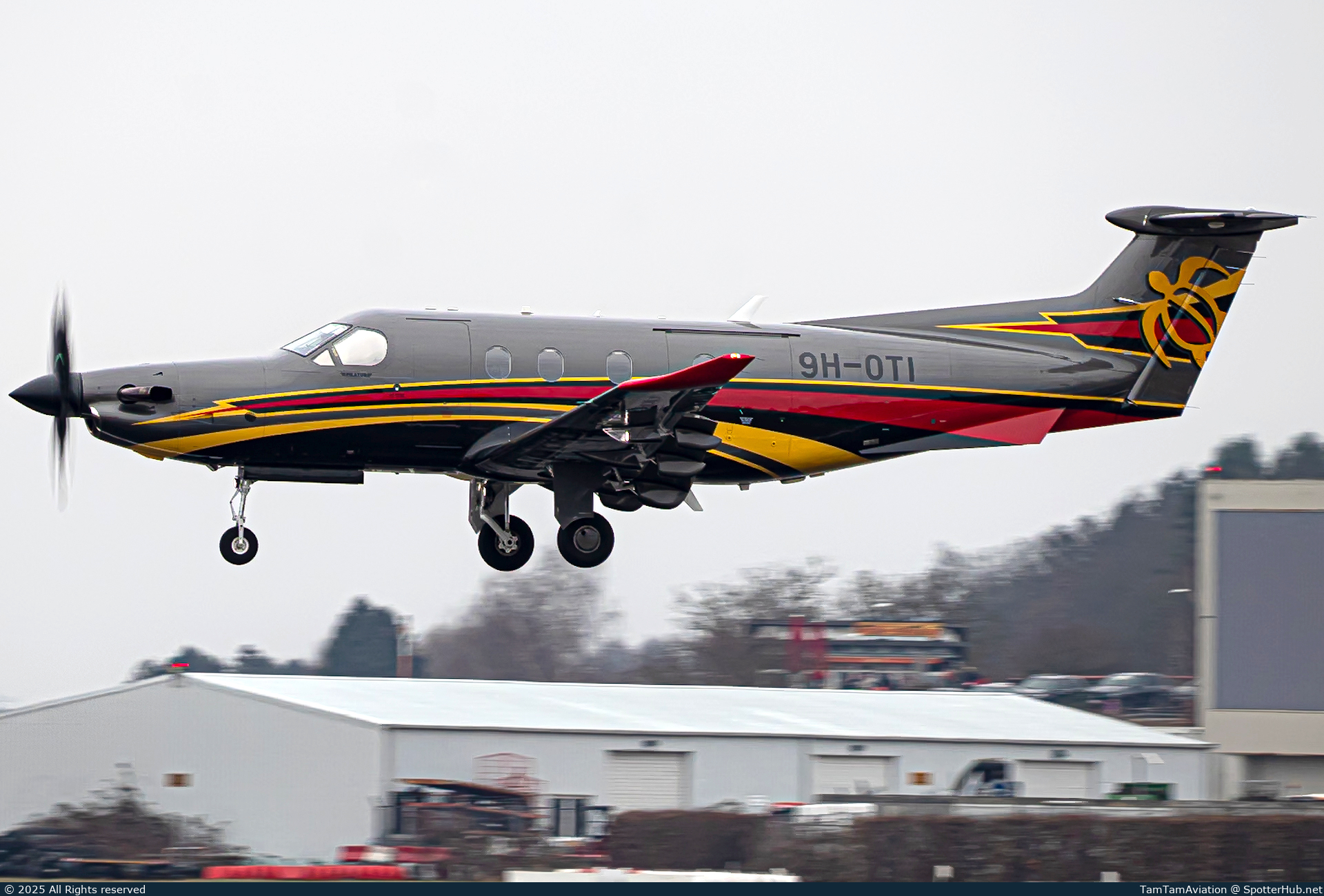 Photo of 9H-OTI - Pilatus PC-12 NG operated by Jet Aviation Flight Services Malta