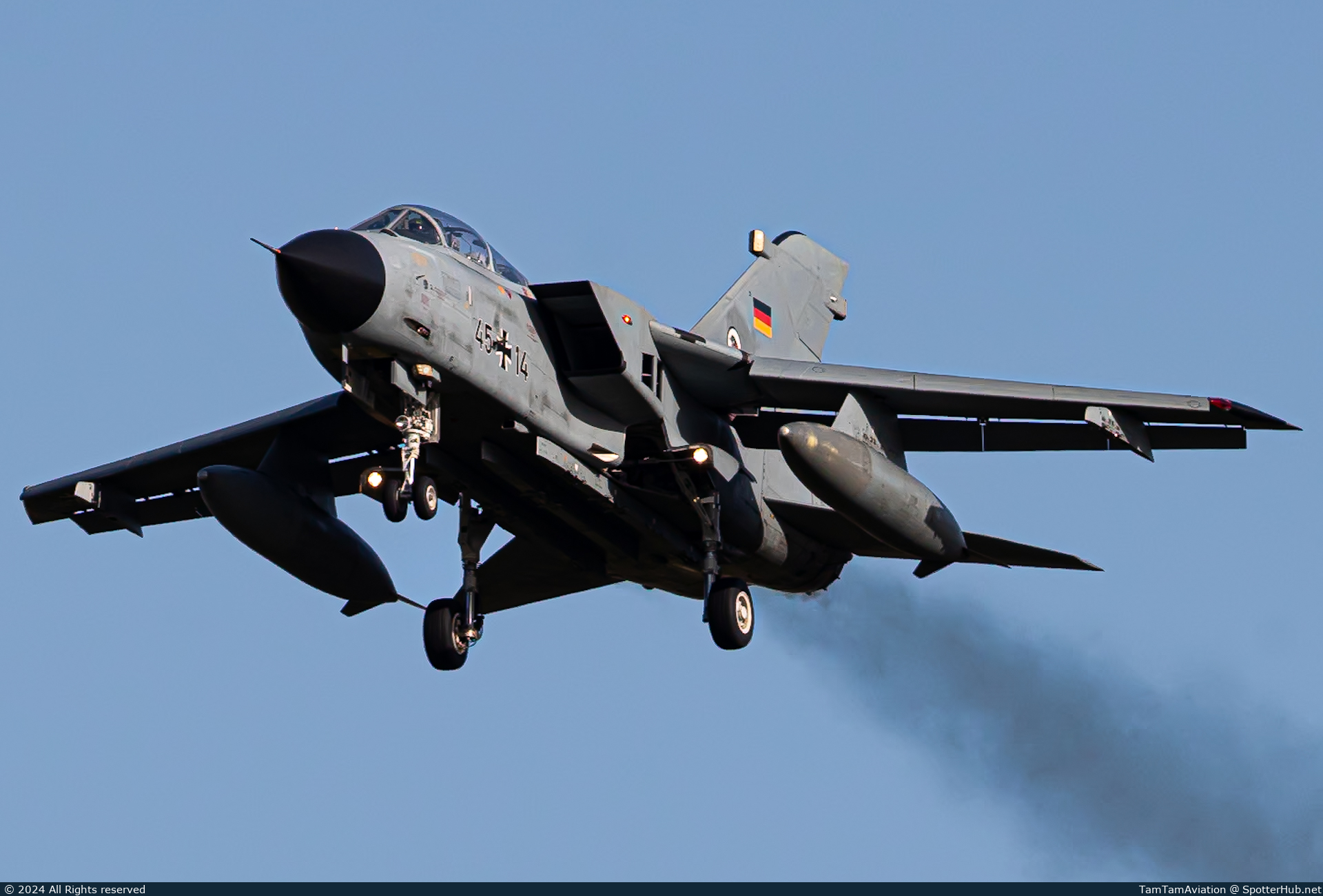 Photo of 45+14 - Panavia Tornado IDS(T) operated by German Air Force