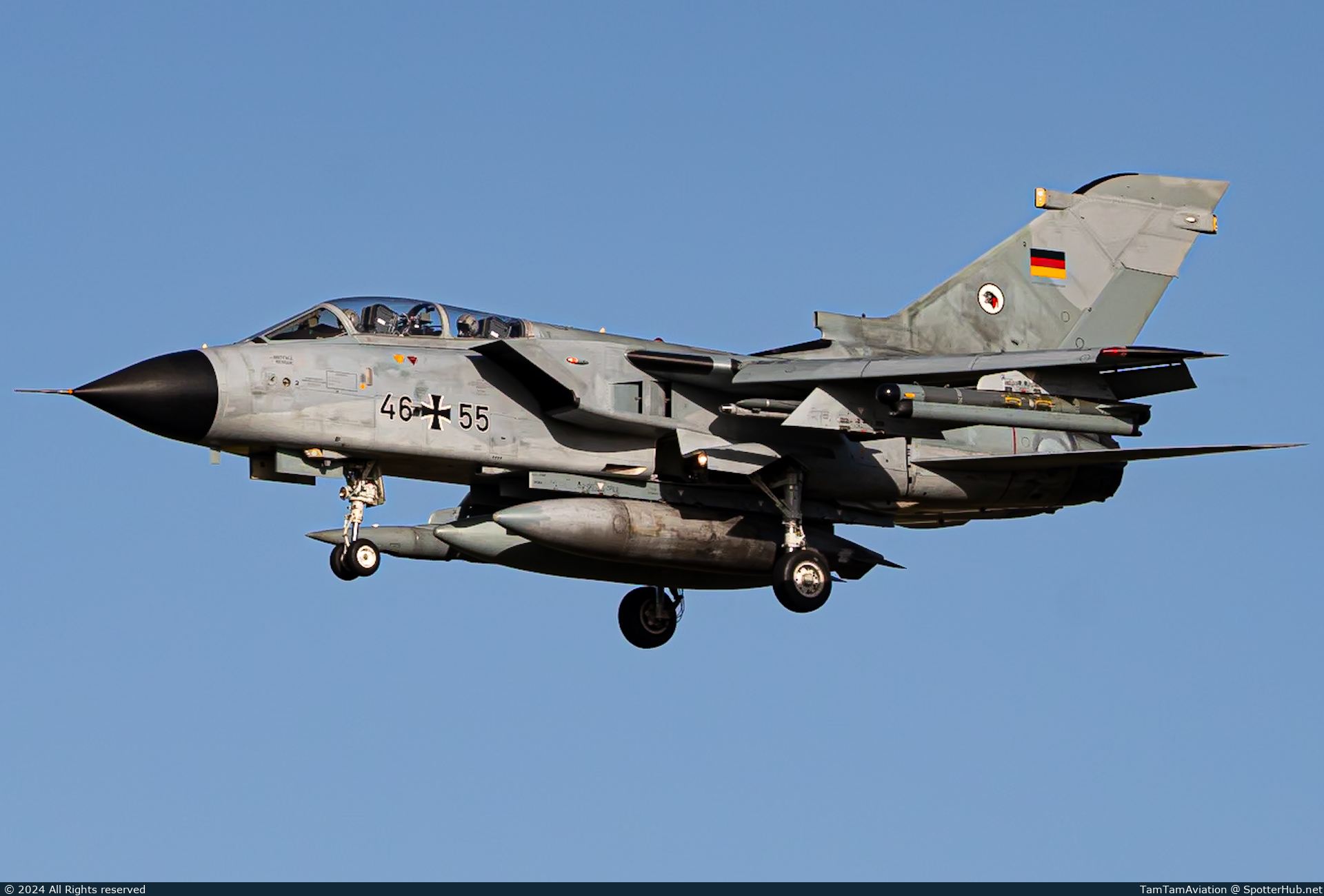Photo of 46+45 - Panavia Tornado ECR operated by German Air Force