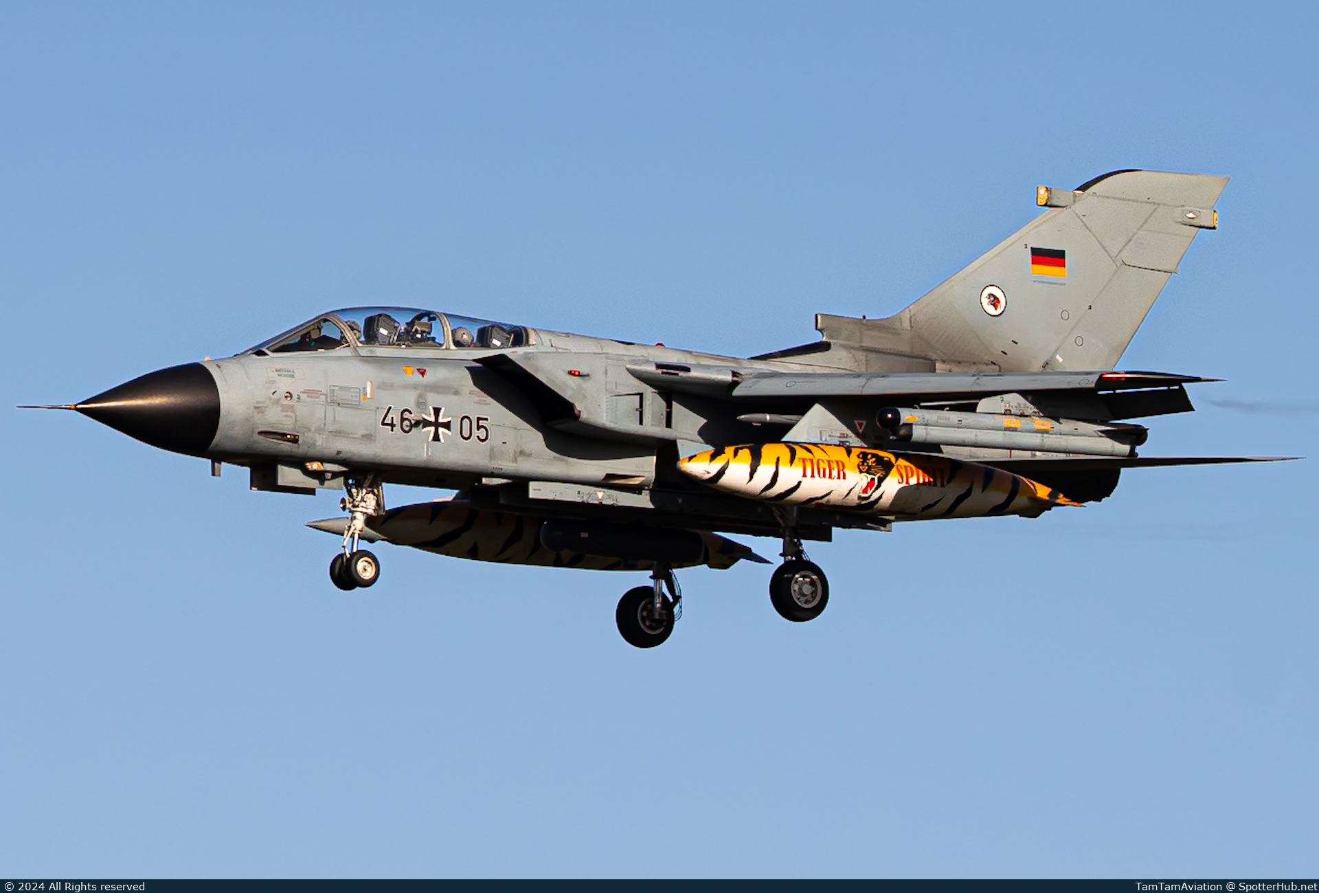 Photo of 46+05 - Panavia Tornado IDS(T) operated by German Air Force