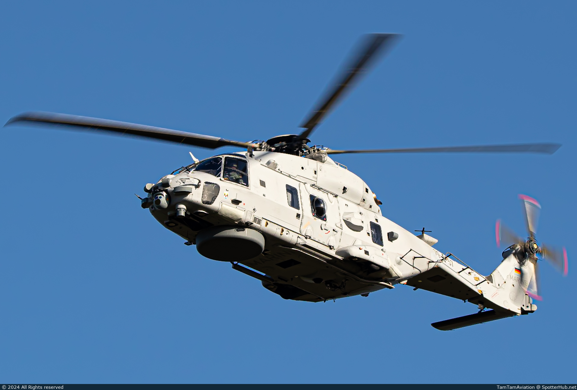 Photo of 79+57 - NHIndustries NH90 NFH Sea Lion operated by German Navy