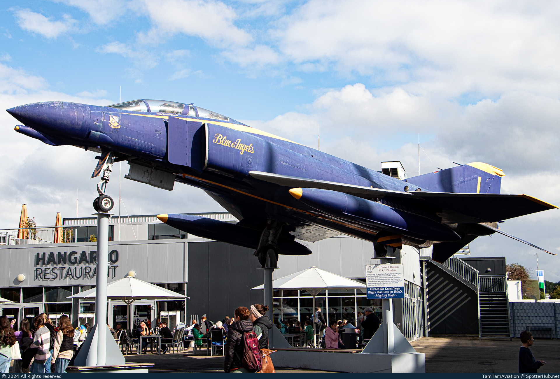 Photo of 153072 - McDonnell Douglas F-4J Phantom II operated by US Navy
