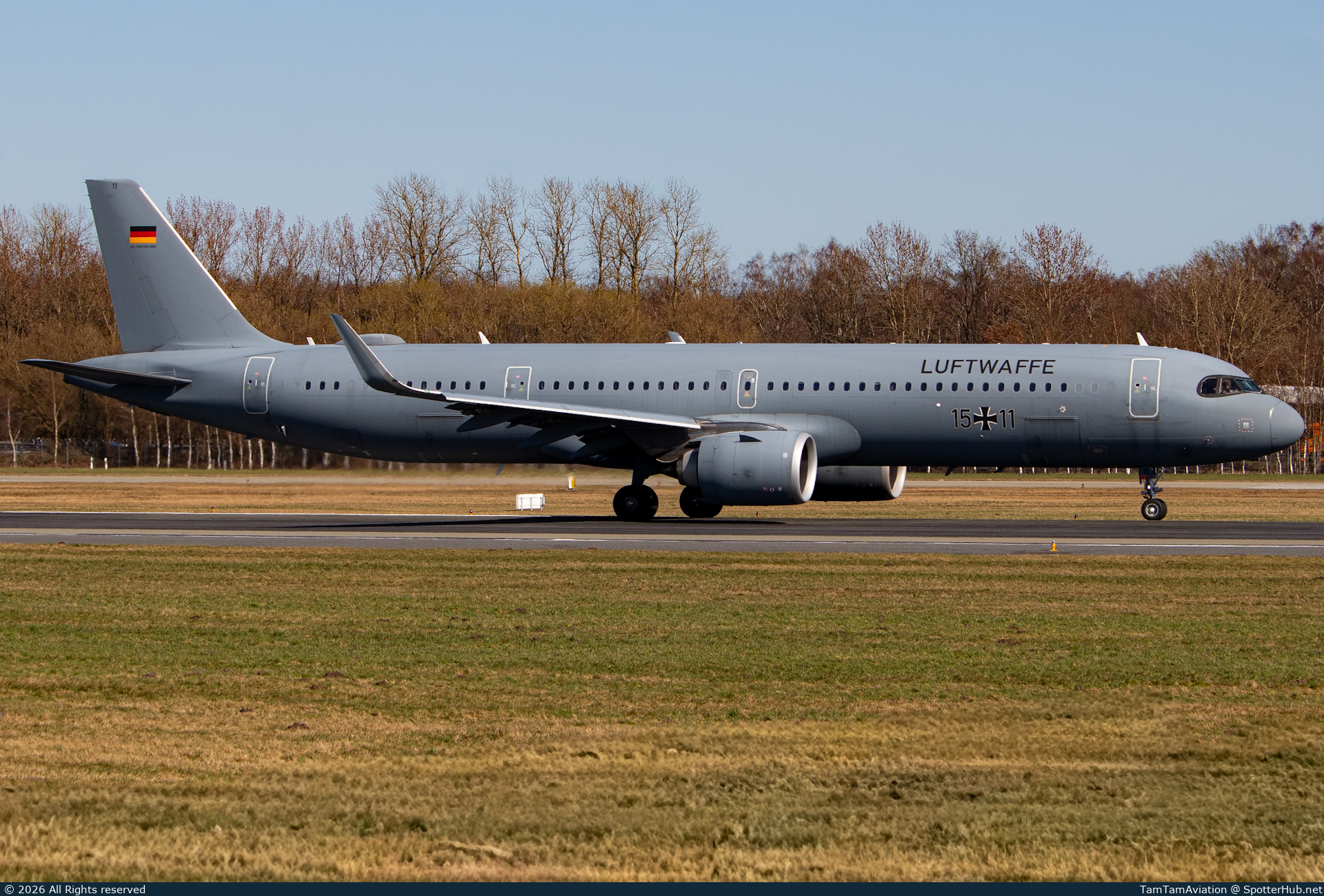 Photo of 15+11 - Airbus A321-251NX operated by German Air Force