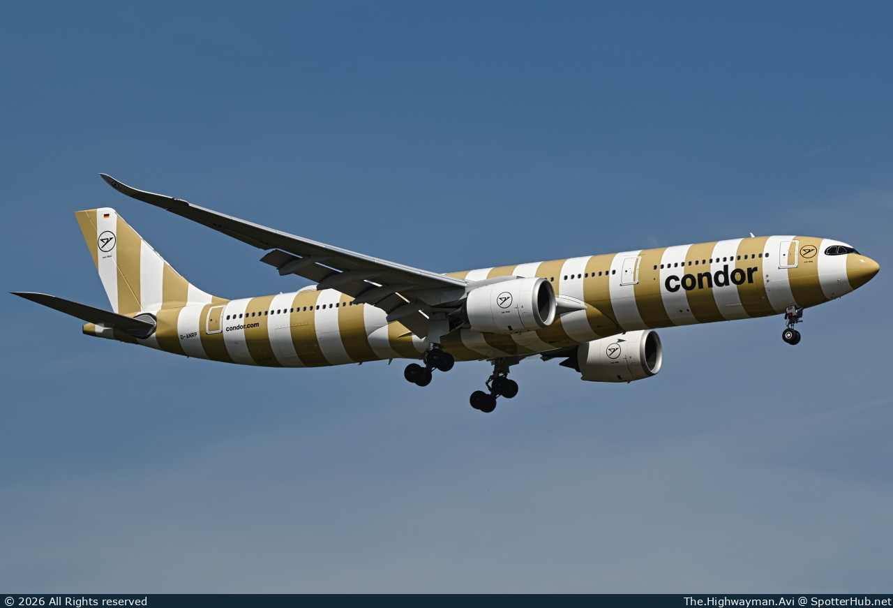 Photo of D-ANRP - Airbus A330-941 operated by Condor