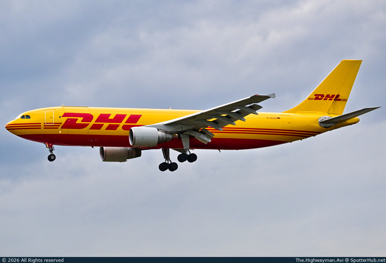 Photo of D-AEAE - Airbus A300B4-622R(F) operated by European Air Transport