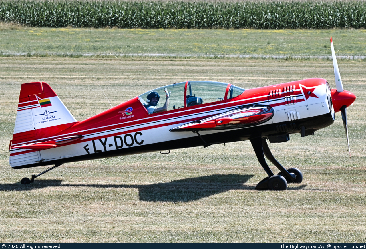 Photo of LY-DOC - Yakovlev Yak-54B operated by Private