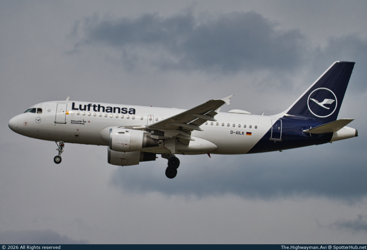 Photo of D-AIKL - Airbus A330-343 operated by Lufthansa