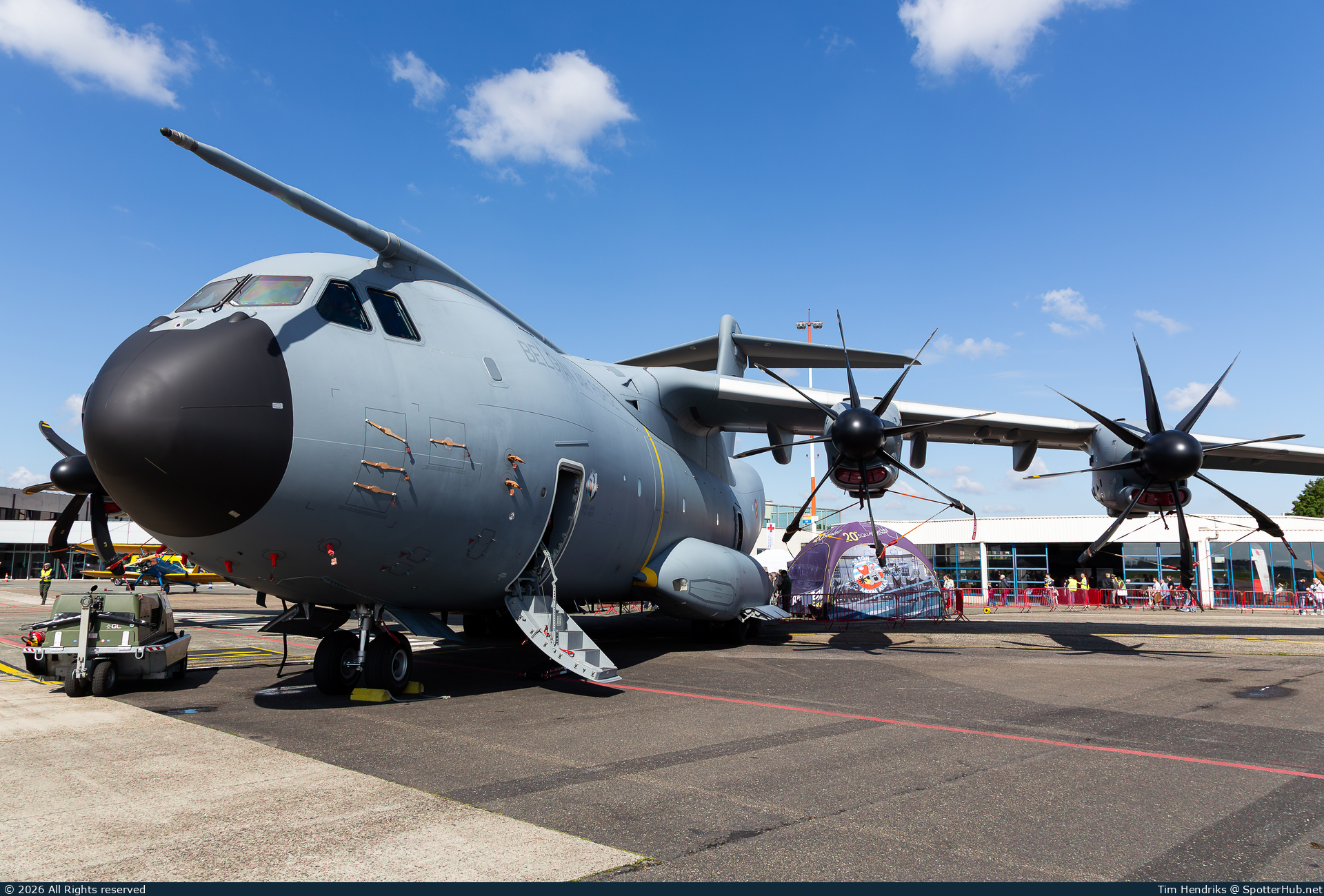 Photo of CT-03 - Airbus A400M Atlas operated by Belgian Air Force