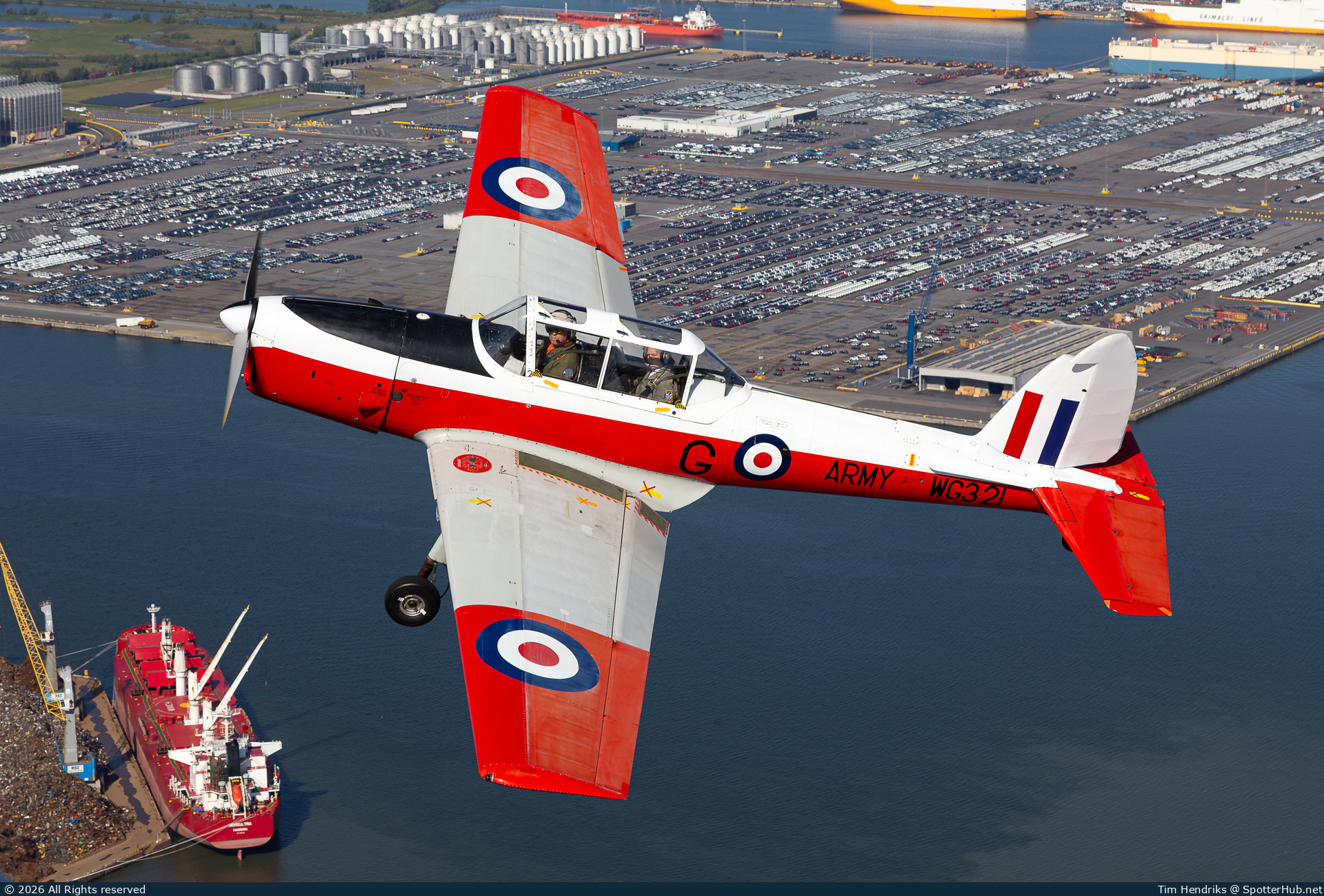 Photo of G-DHCC - De Havilland Canada DHC-1 Chipmunk T.10 operated by Private