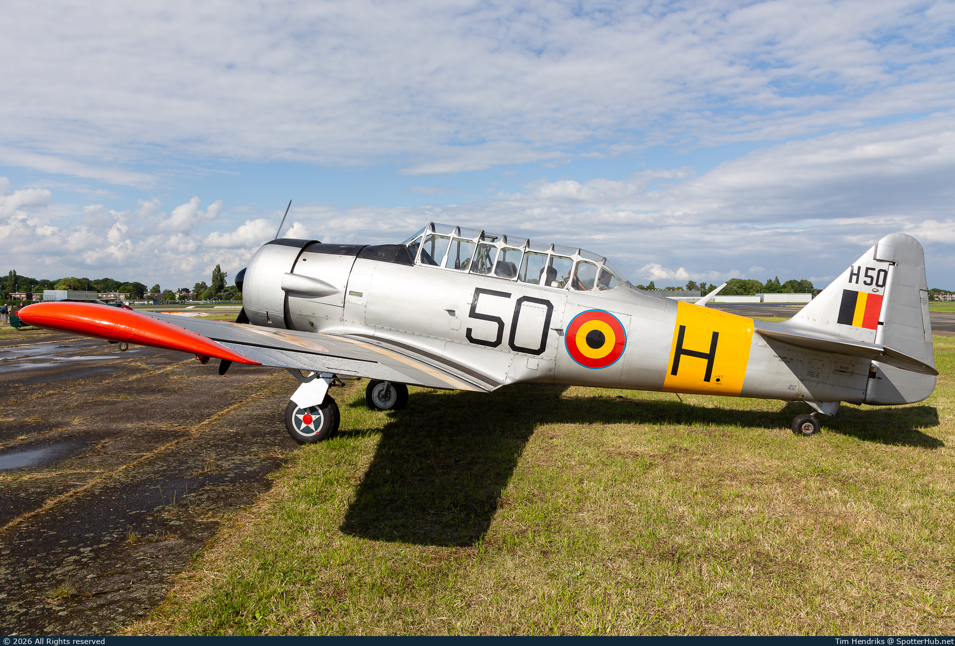 Photo of OO-DAF - Noorduyn AT-16 Harvard II.B [North American T-6] operated by Private