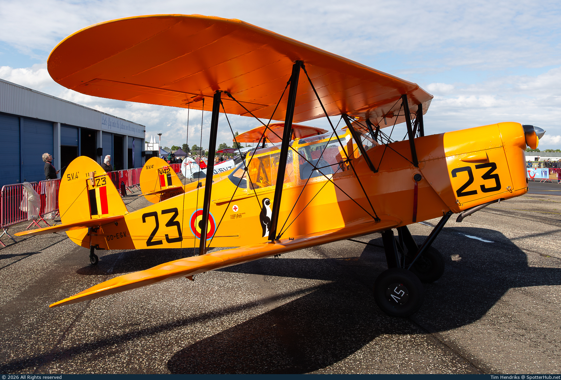 Photo of OO-ESV - Stampe et Vertongen SV.4B operated by Private