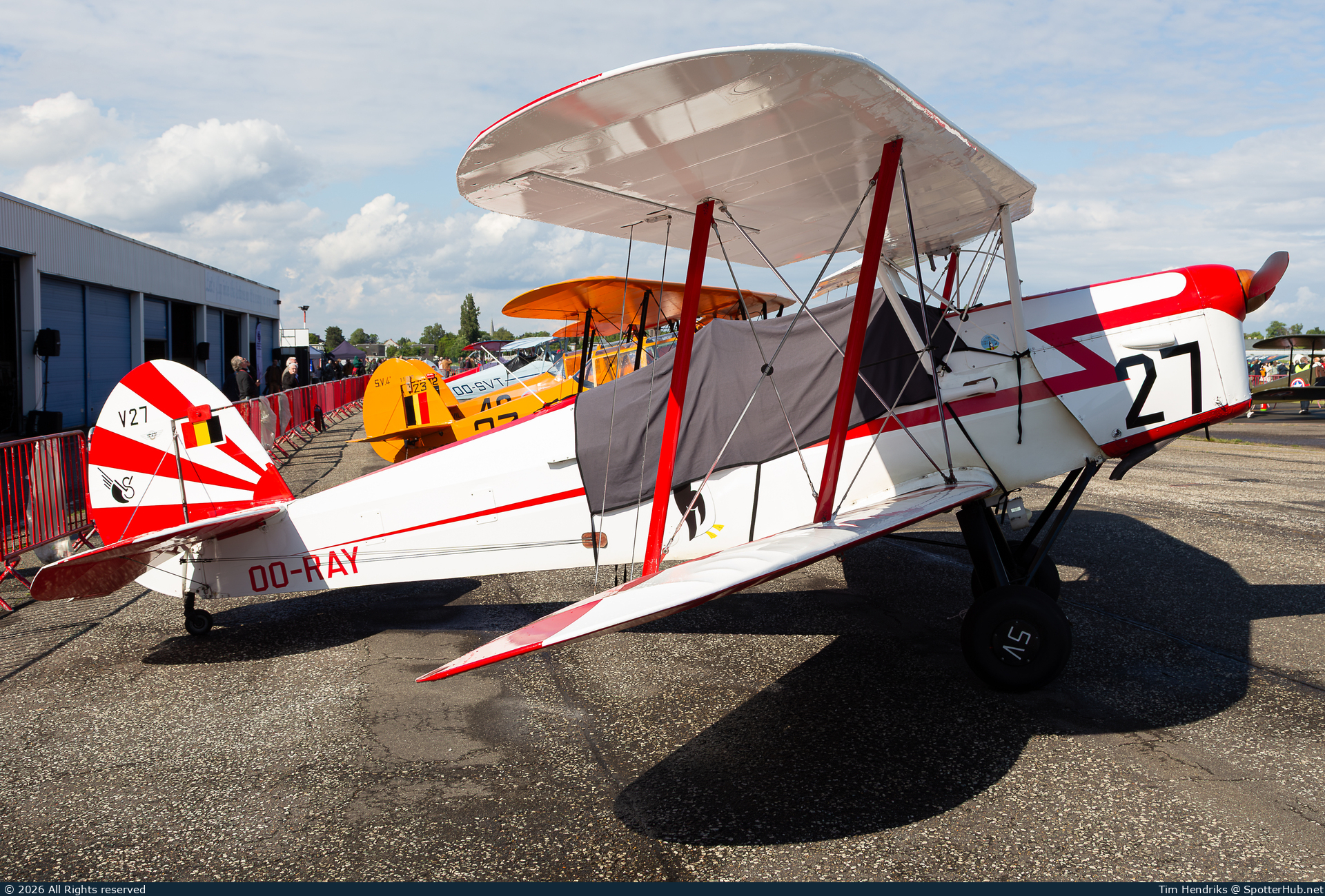 Photo of OO-RAY - Stampe et Vertongen SV.4B operated by Private
