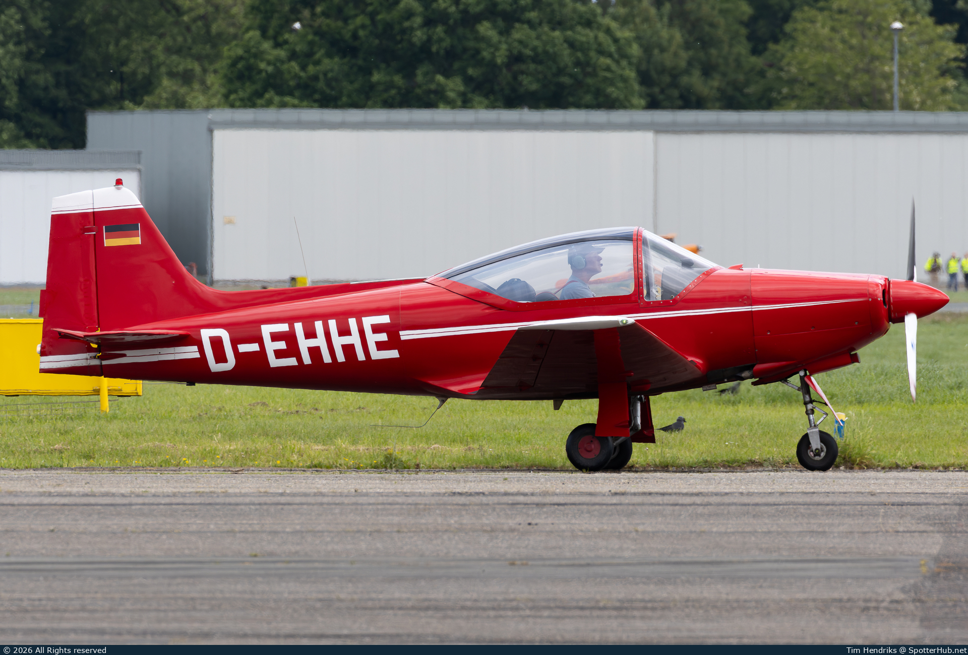 Photo of D-EHHE - Aeromere F8L Falco III operated by Private