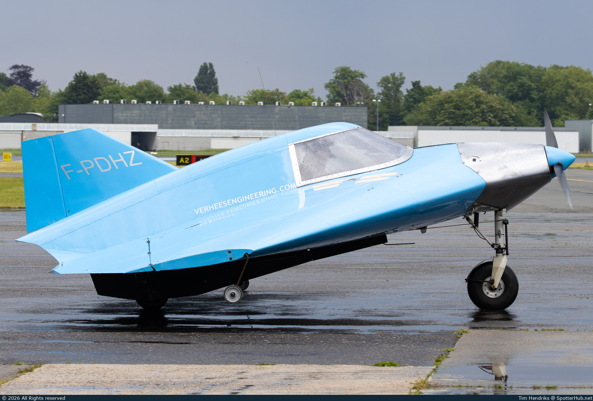 Photo of F-PDHZ - Verhees Delta 2B operated by Private