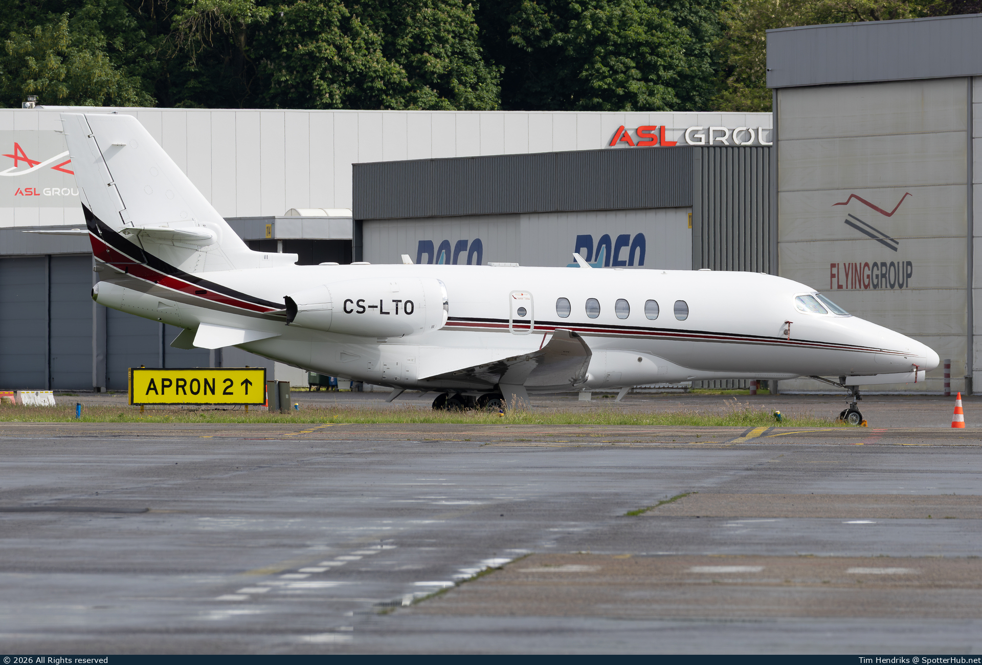 Photo of CS-LTO - Cessna 680A Citation Latitude operated by NetJets Europe
