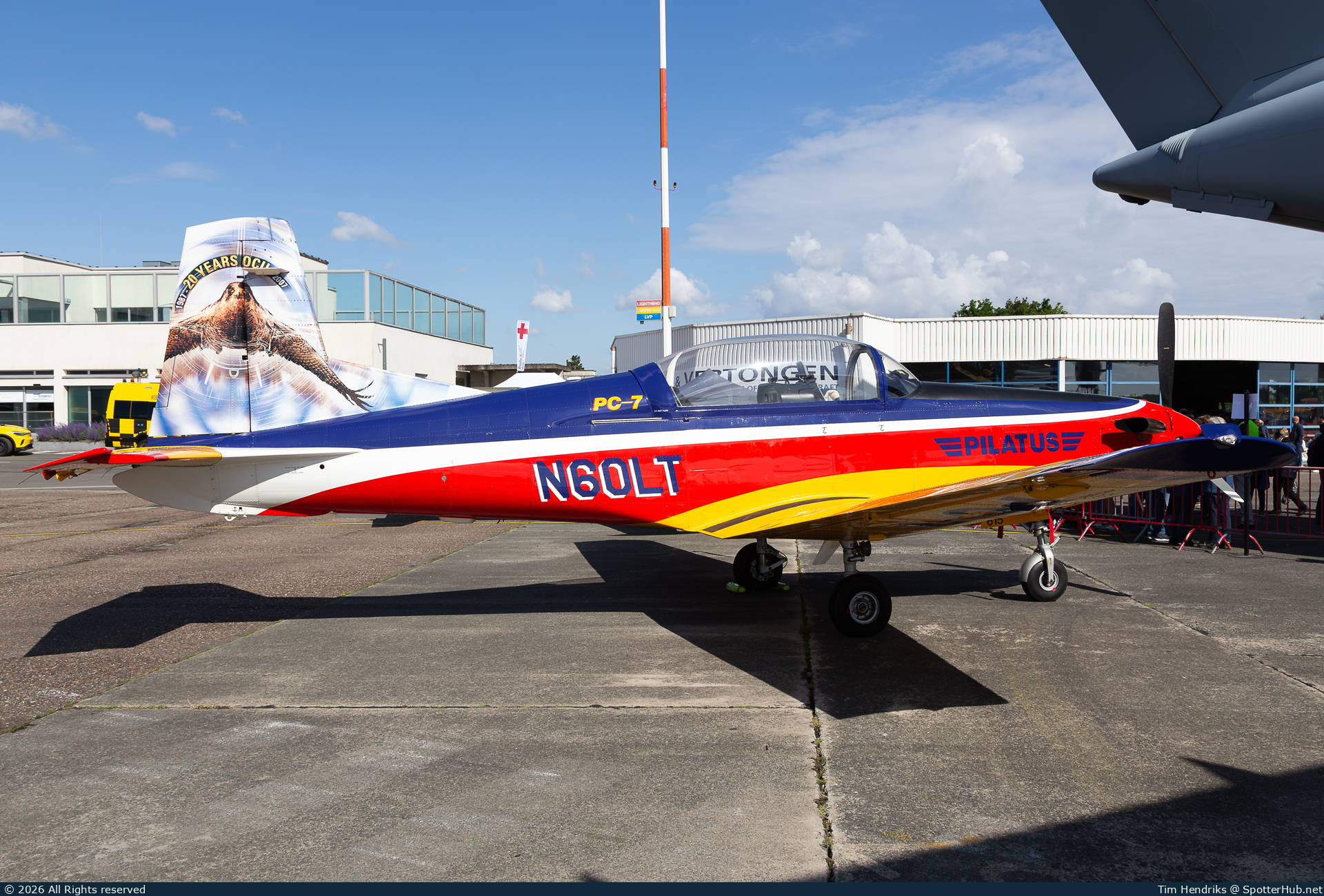 Photo of N60LT - Pilatus PC-7 operated by Private