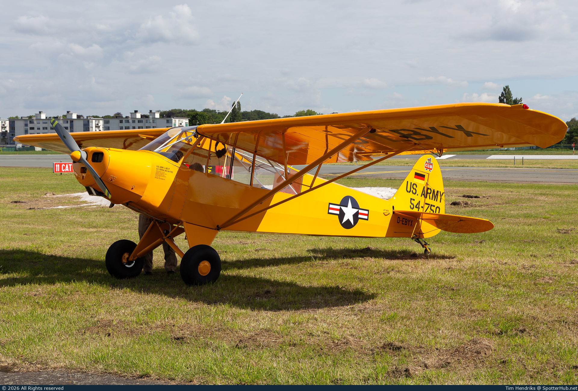 Photo of D-EBYX - Piper PA-18-95 Super Cub operated by Private