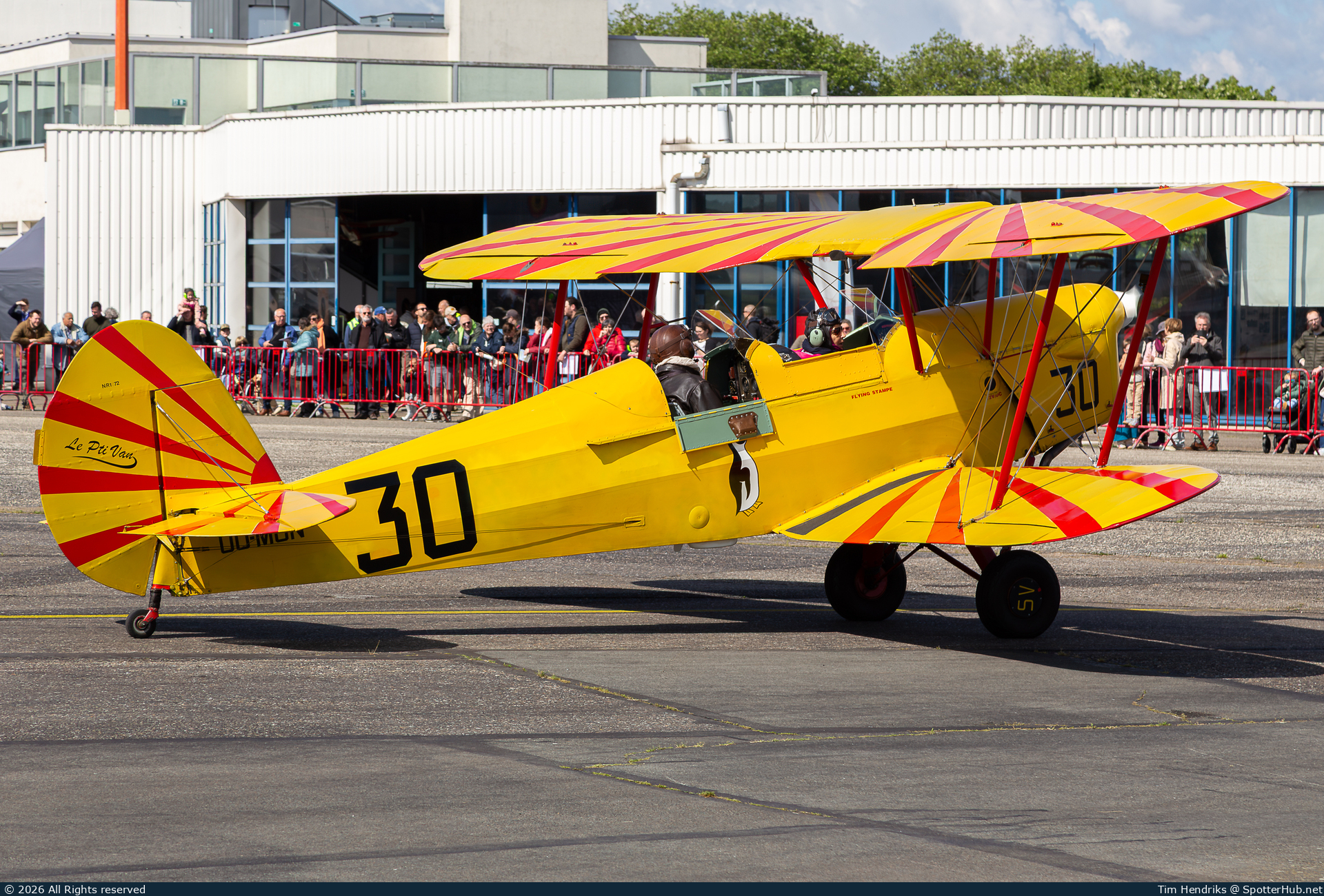 Photo of OO-MON - Stampe et Vertongen SV.4B operated by Stampe en Vertongen Museum