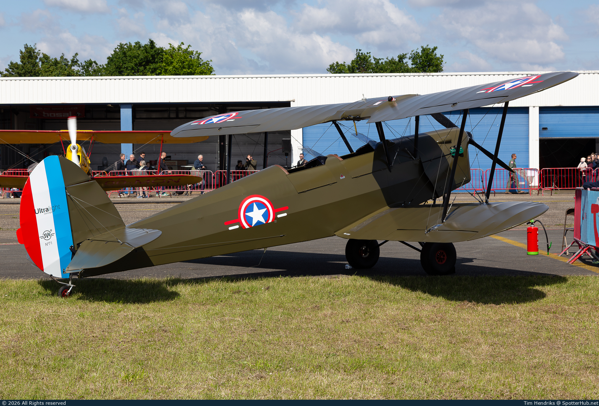 Photo of 88-SO - Ultralight Concept Stampe SV4-RS operated by Private