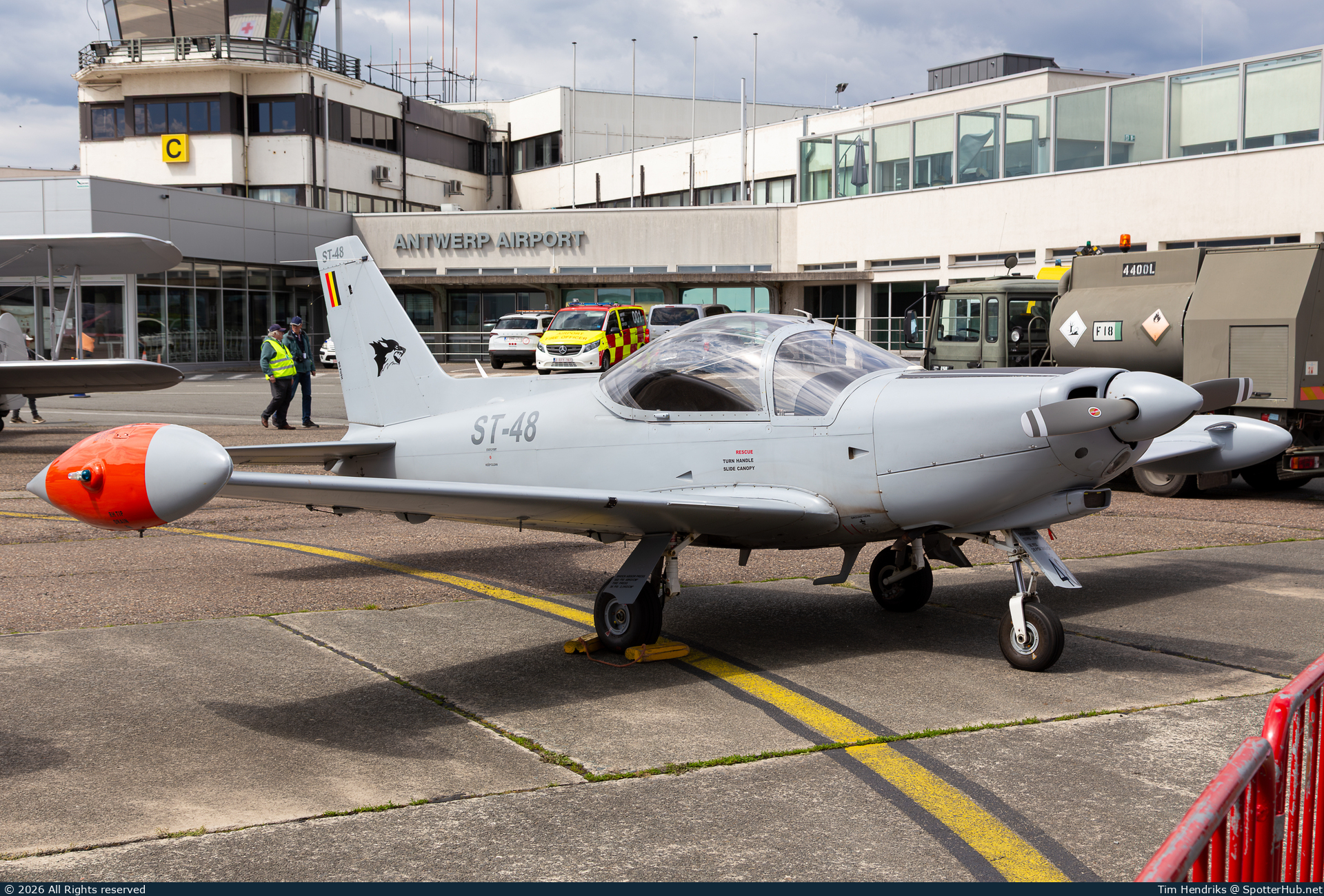 Photo of ST-48 - SIAI-Marchetti SF.260D operated by Belgian Air Force