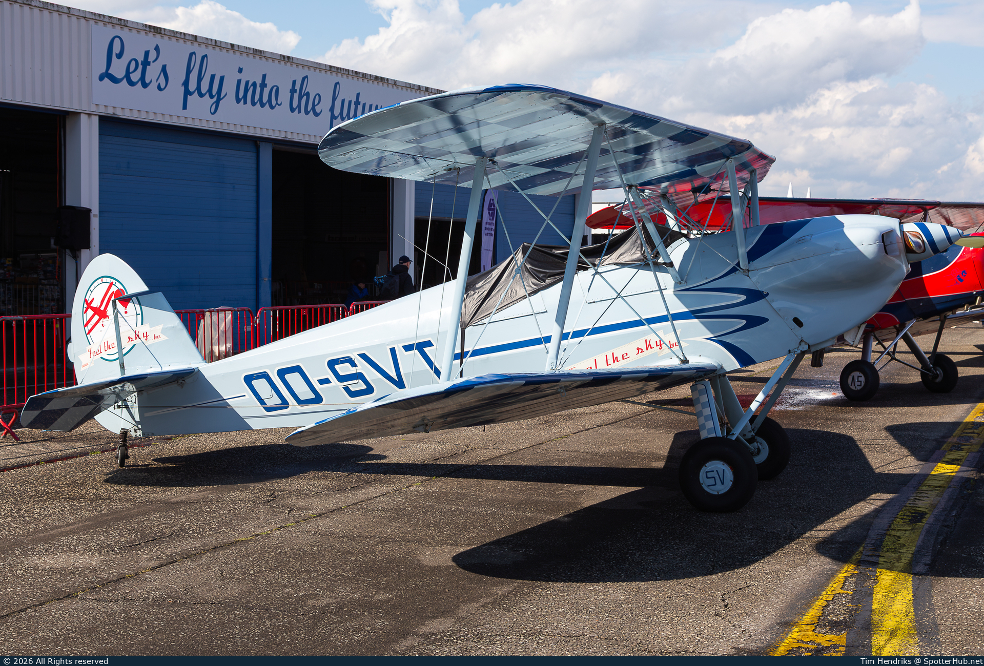 Photo of OO-SVT - Stampe et Vertongen SV.4E operated by FeelTheSky.be