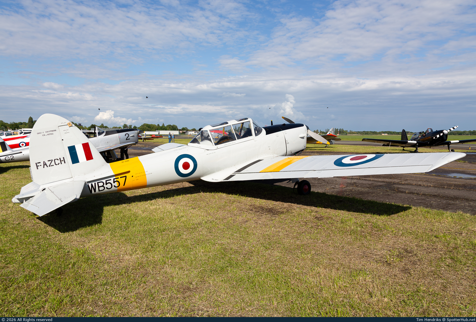 Photo of F-AZCH - De Havilland Canada DHC-1 Chipmunk 22 operated by Private