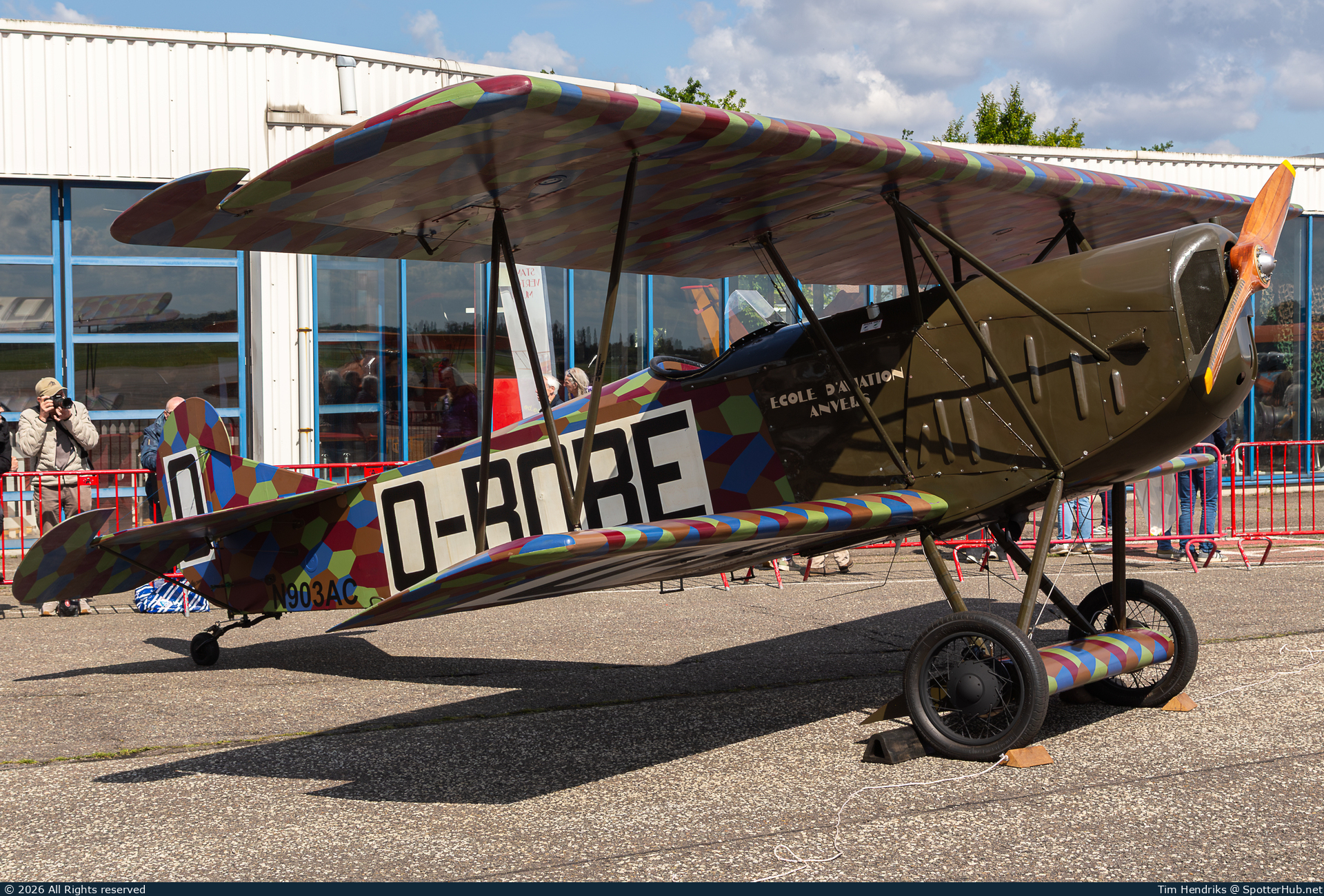 Photo of N903AC - Fokker D.VII operated by Stampe en Vertongen Museum