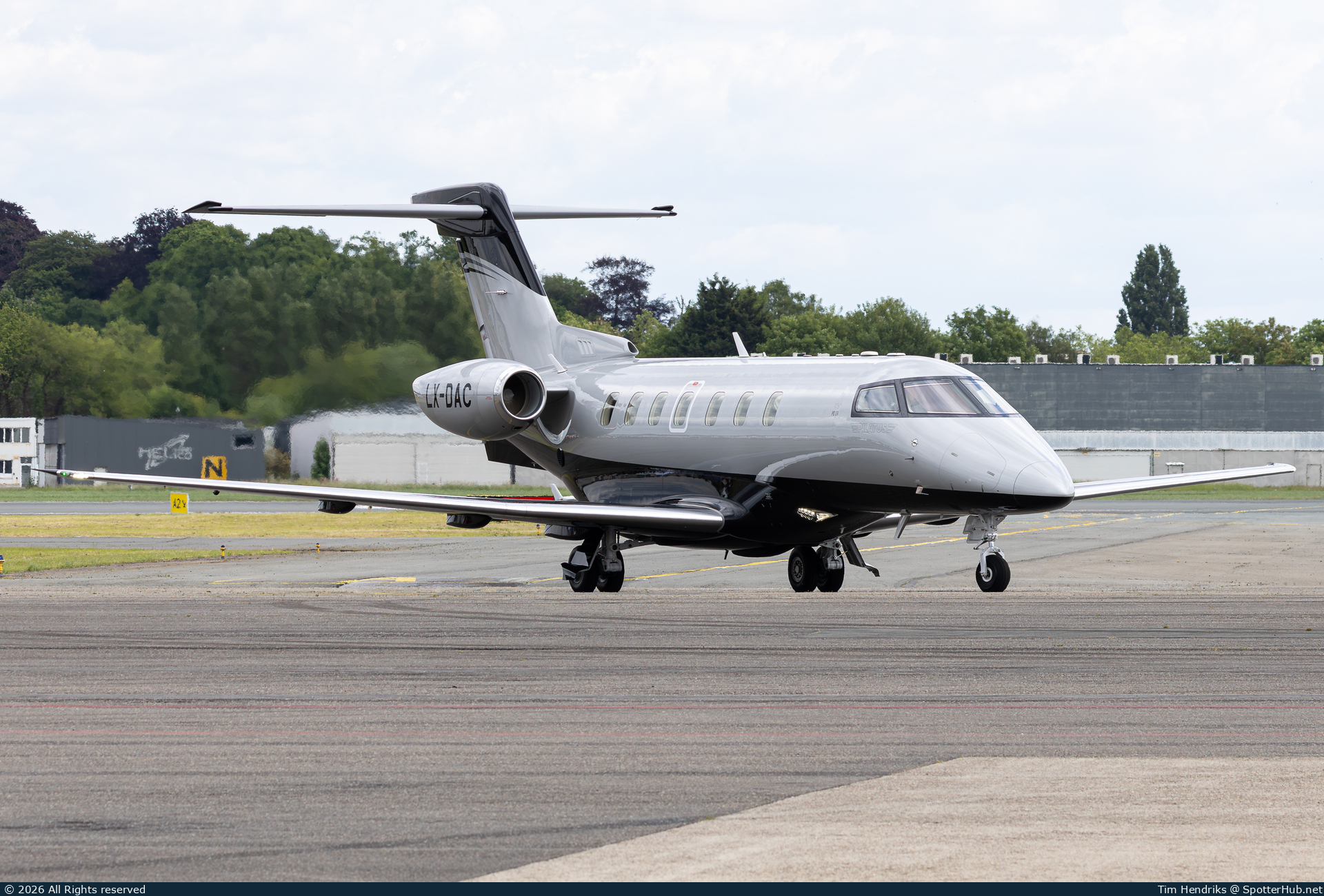 Photo of LX-DAC - Pilatus PC-24 operated by Flying Group Luxembourg