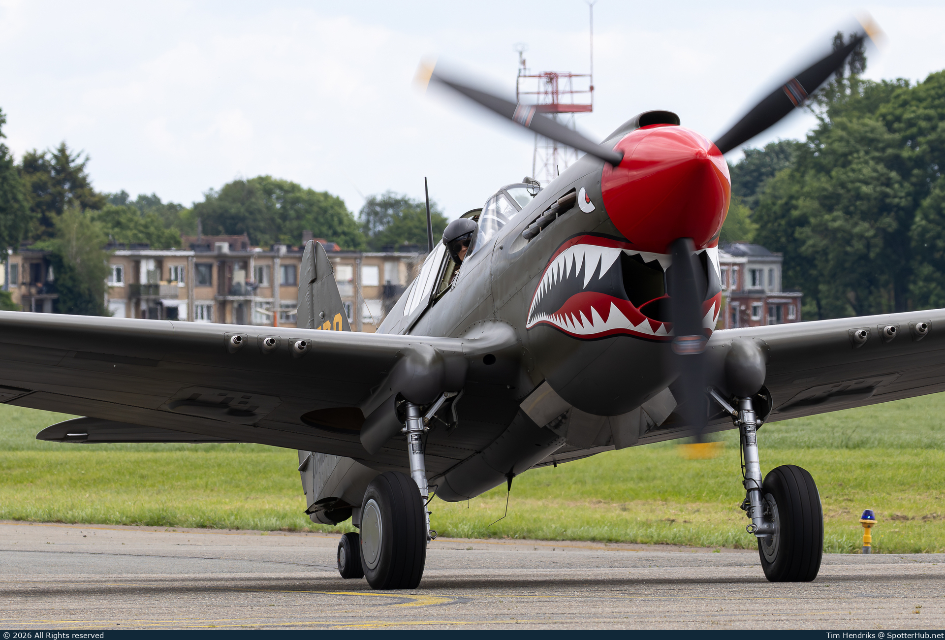Photo of OO-WHK - Curtiss P-40E Warhawk operated by Private