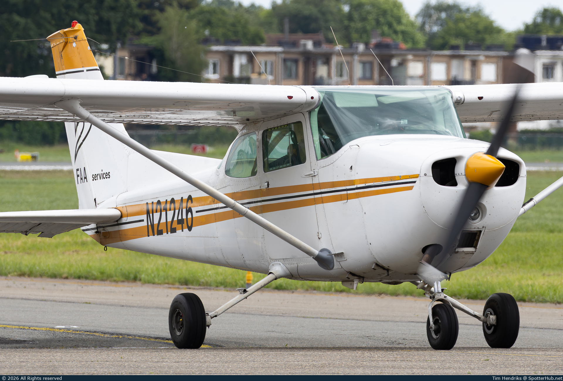 Photo of N21246 - Cessna 172M Skyhawk operated by Private
