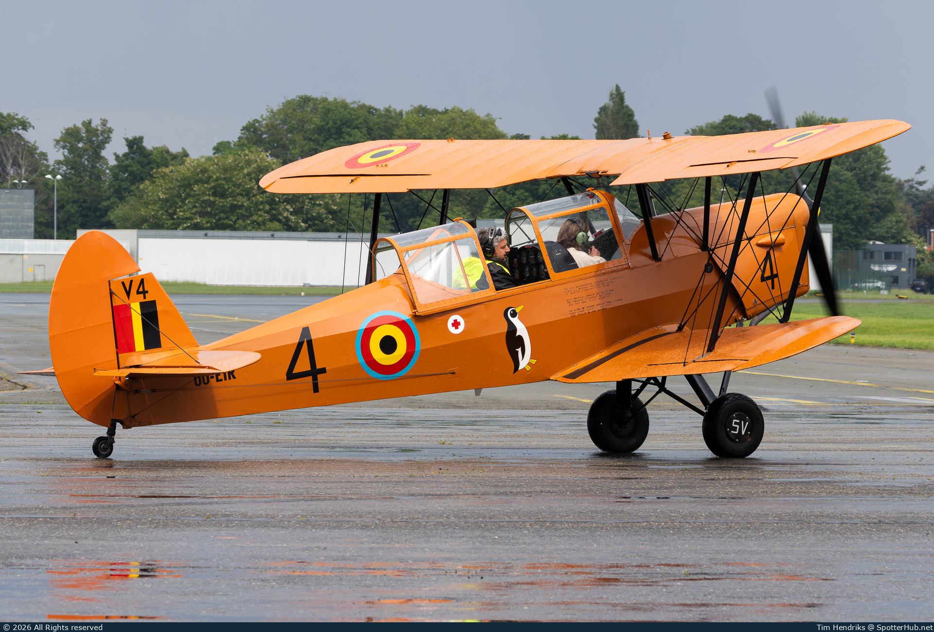 Photo of OO-EIR - Stampe et Vertongen SV.4B operated by Stampe en Vertongen Museum