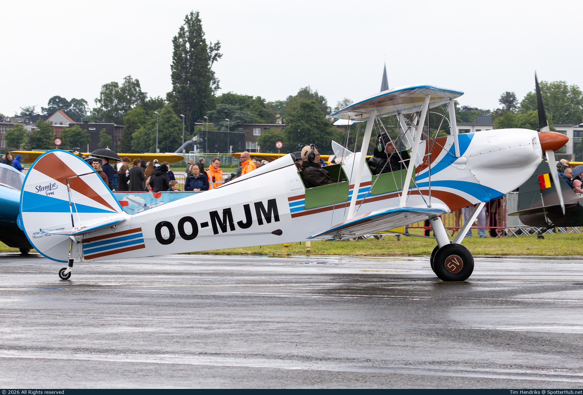 Photo of OO-MJM - Stampe et Vertongen SV.4E operated by Private