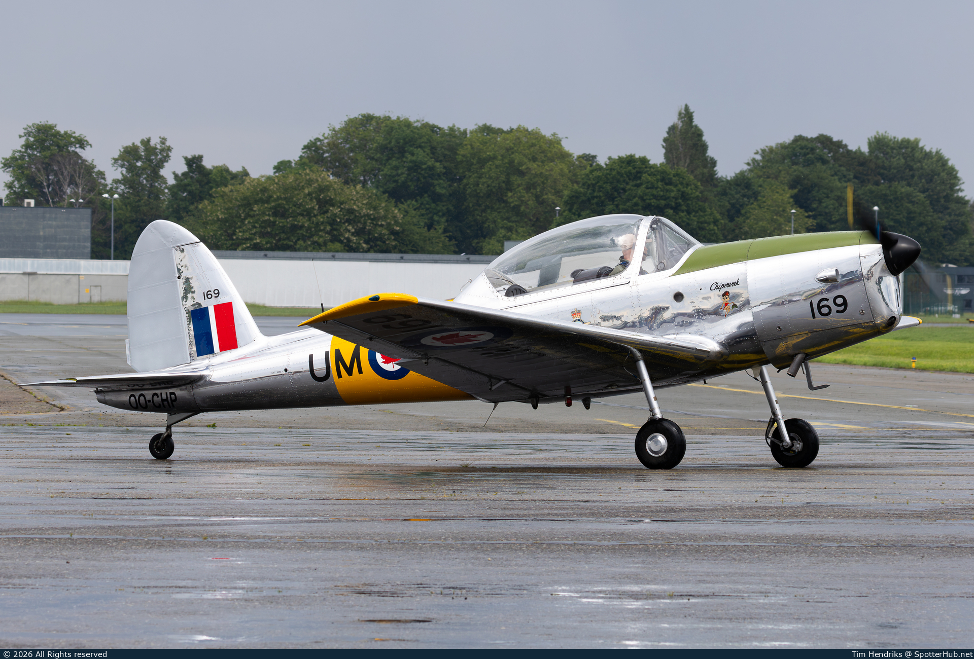 Photo of OO-CHP - De Havilland Canada DHC-1B-2 Chipmunk operated by Vliegend Museum Seppe
