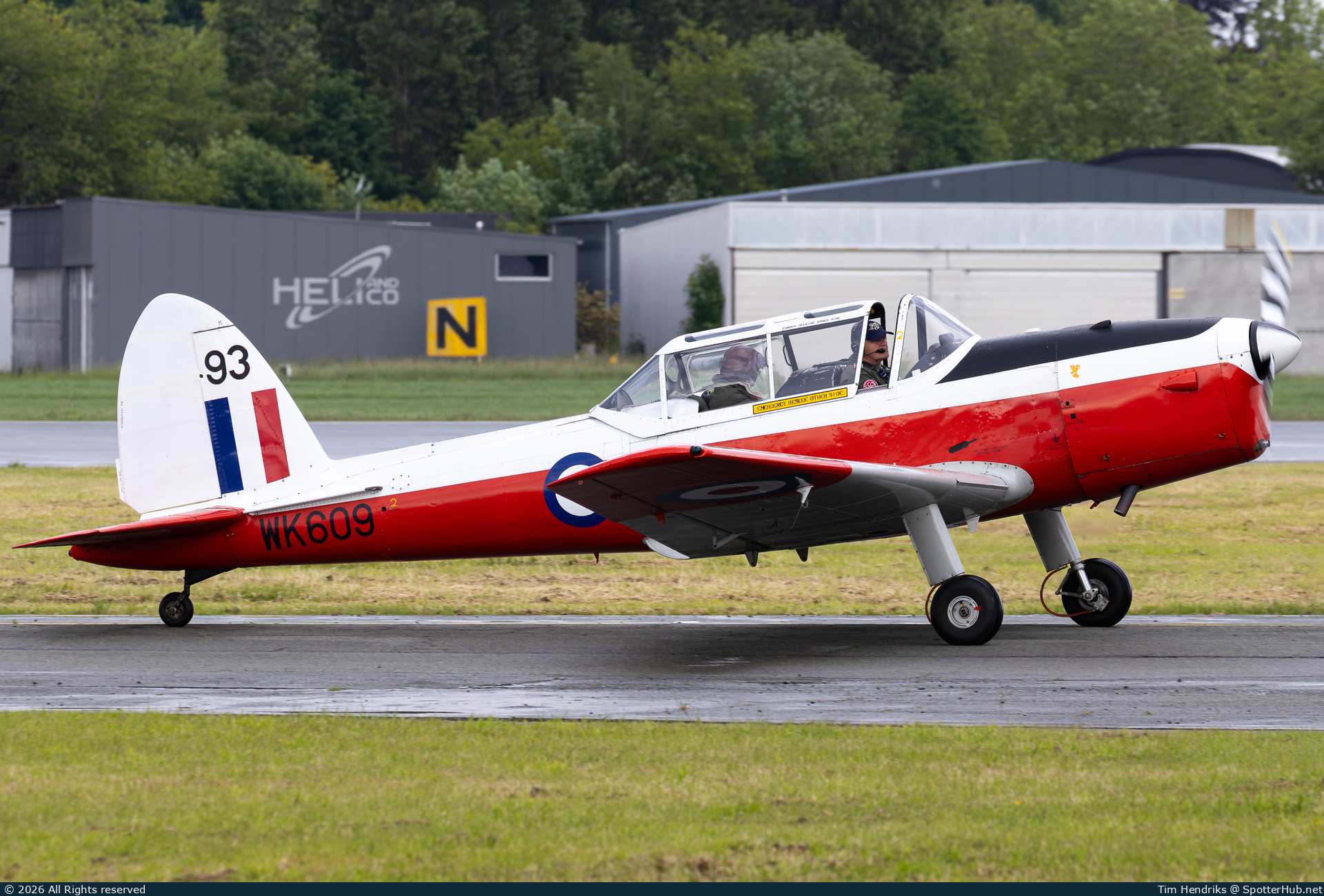 Photo of G-BXDN - De Havilland Canada DHC-1 Chipmunk T.10 operated by Private