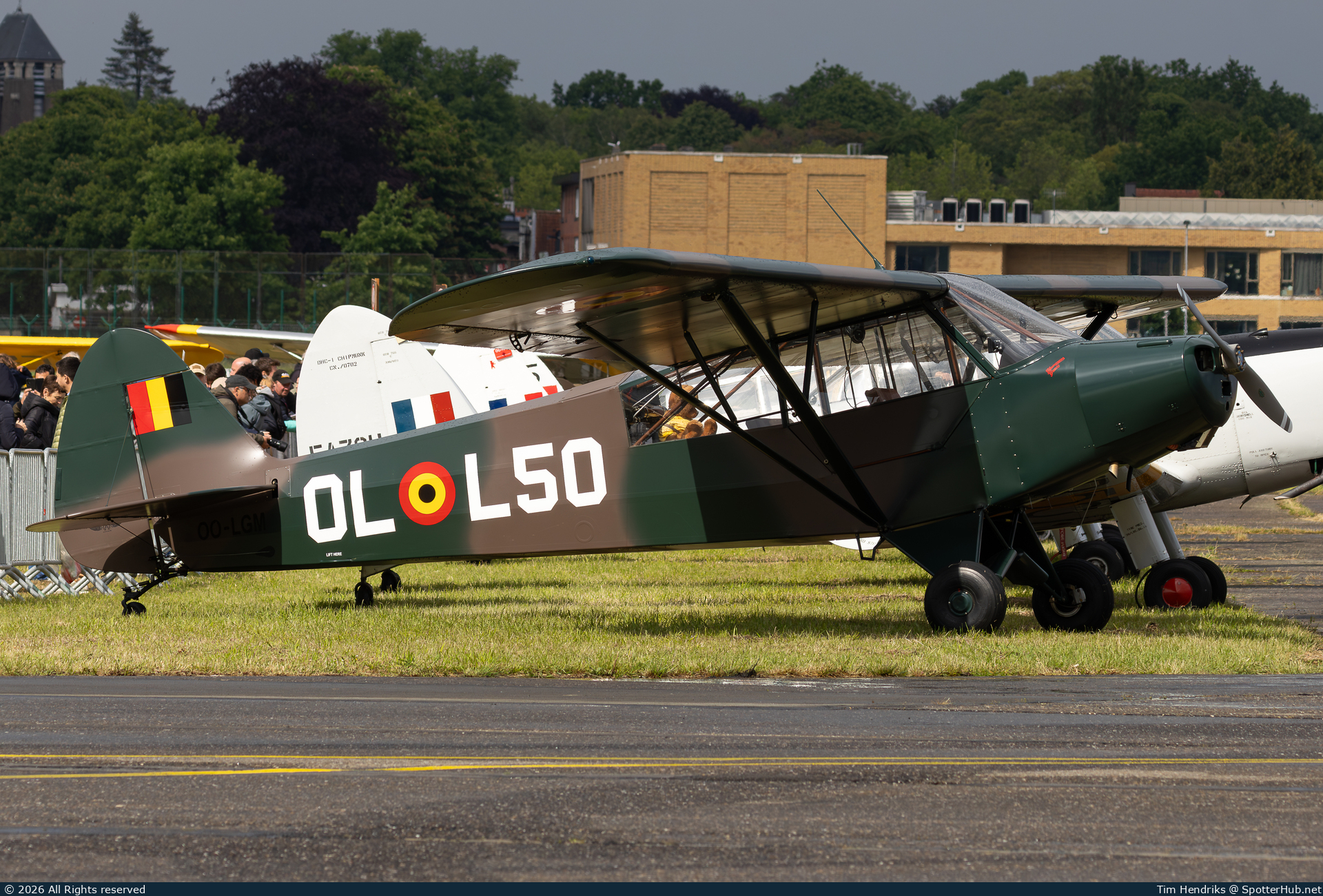 Photo of OO-LGM - Piper PA-18-150 Super Cub operated by Private