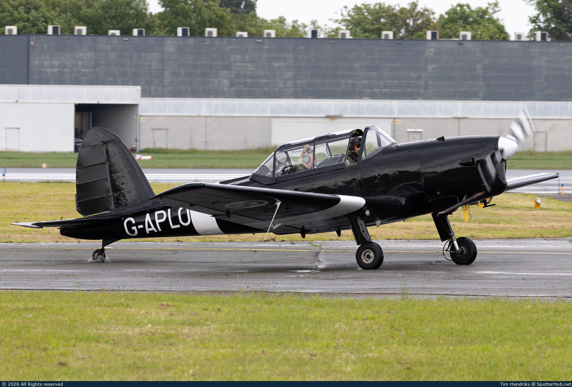 Photo of G-APLO - De Havilland Canada DHC-1 Chipmunk 22 operated by Private