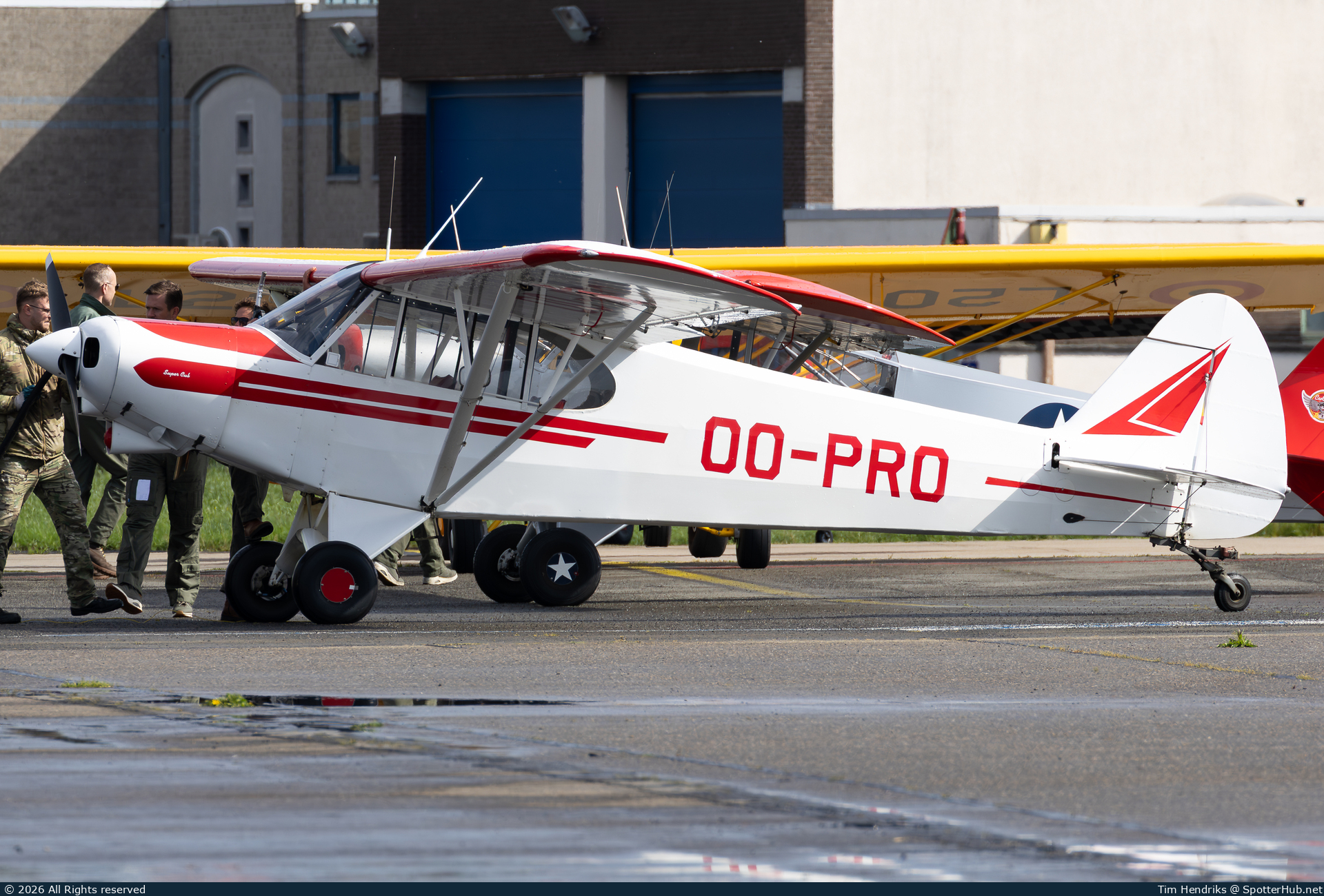 Photo of OO-PRO - Piper PA-18-150 Super Cub operated by Private