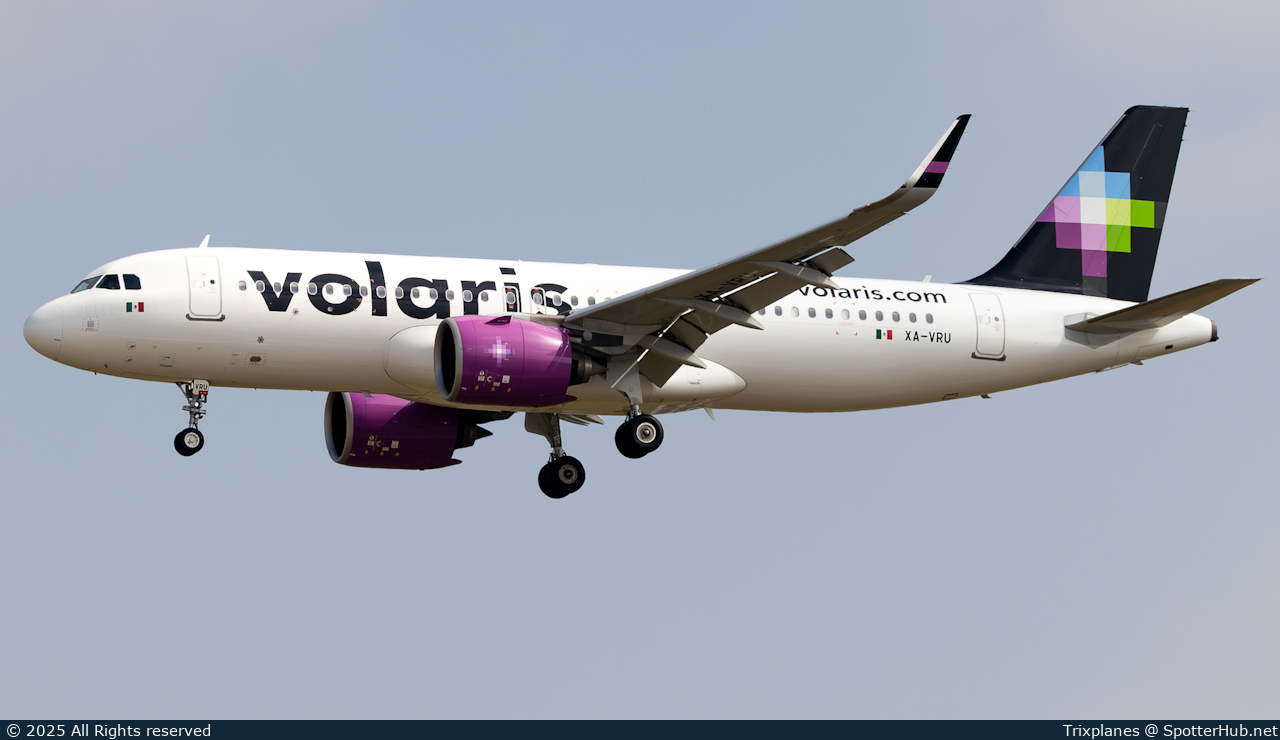Photo of XA-VRU - Airbus A320-271N operated by Volaris