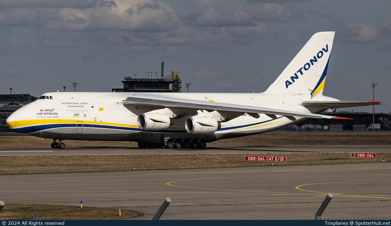 Photo of UR-82007 - Antonov An-124-100M Ruslan operated by Antonov Airlines
