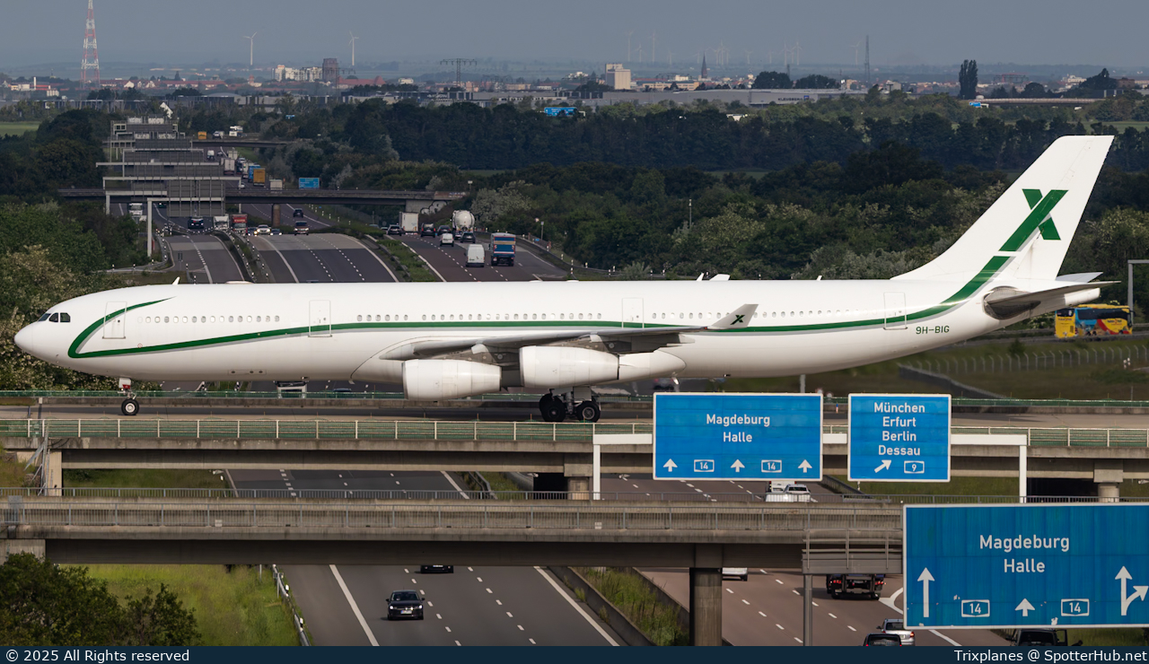 Photo of 9H-BIG - Airbus A340-312 operated by AirX Charter