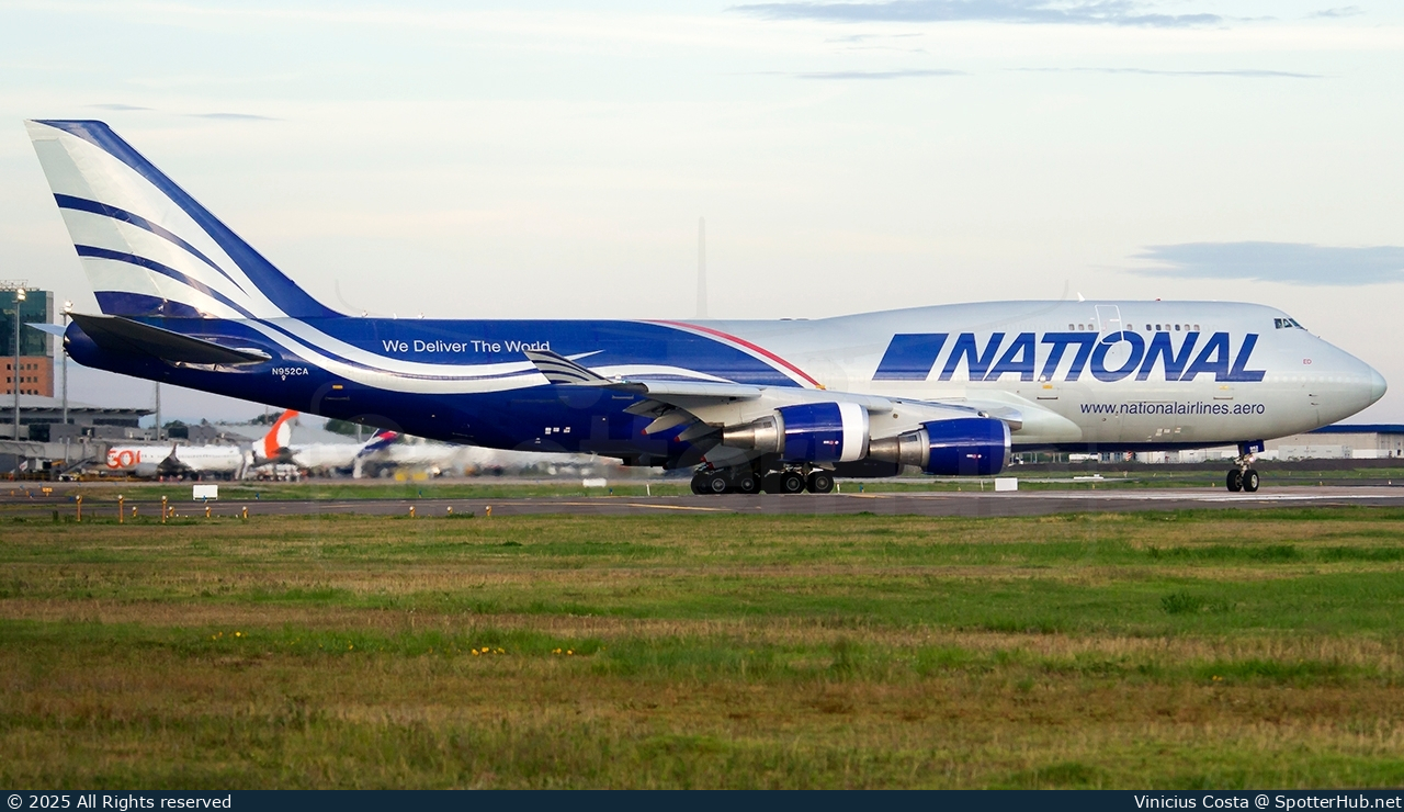 Photo of N952CA - Boeing 747-428(BCF) operated by National Airlines [2006]