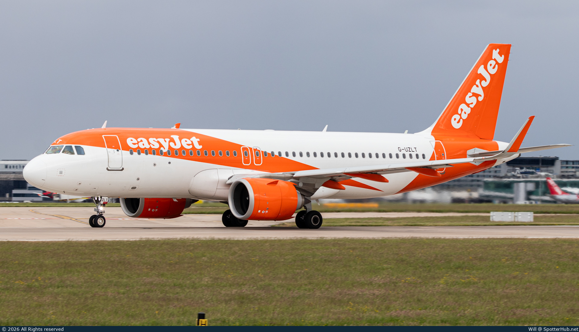 Photo of G-UZLT - Airbus A320-251N operated by easyJet