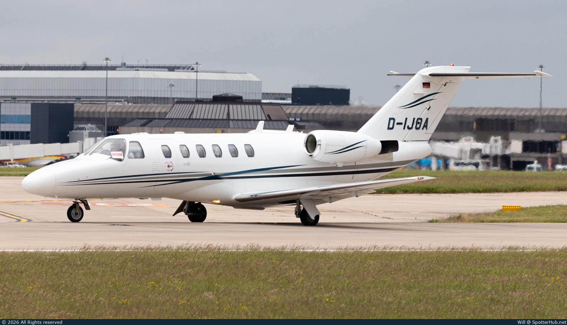 Photo of D-IJOA - Cessna 525A CitationJet CJ2 operated by Excellent Air